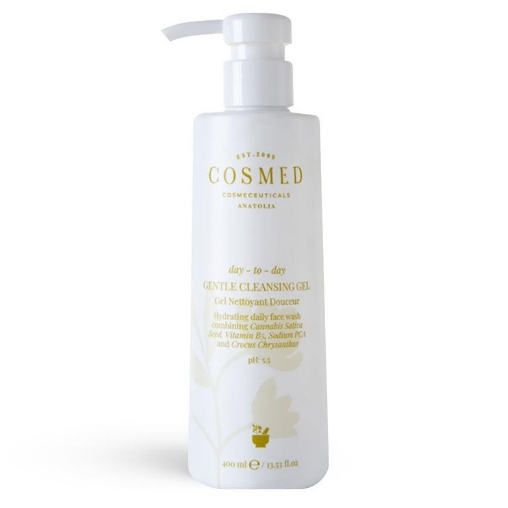 Cosmed Day To Day Gentle Cleasing Gel Yüz Temizleme Jeli 400 ml