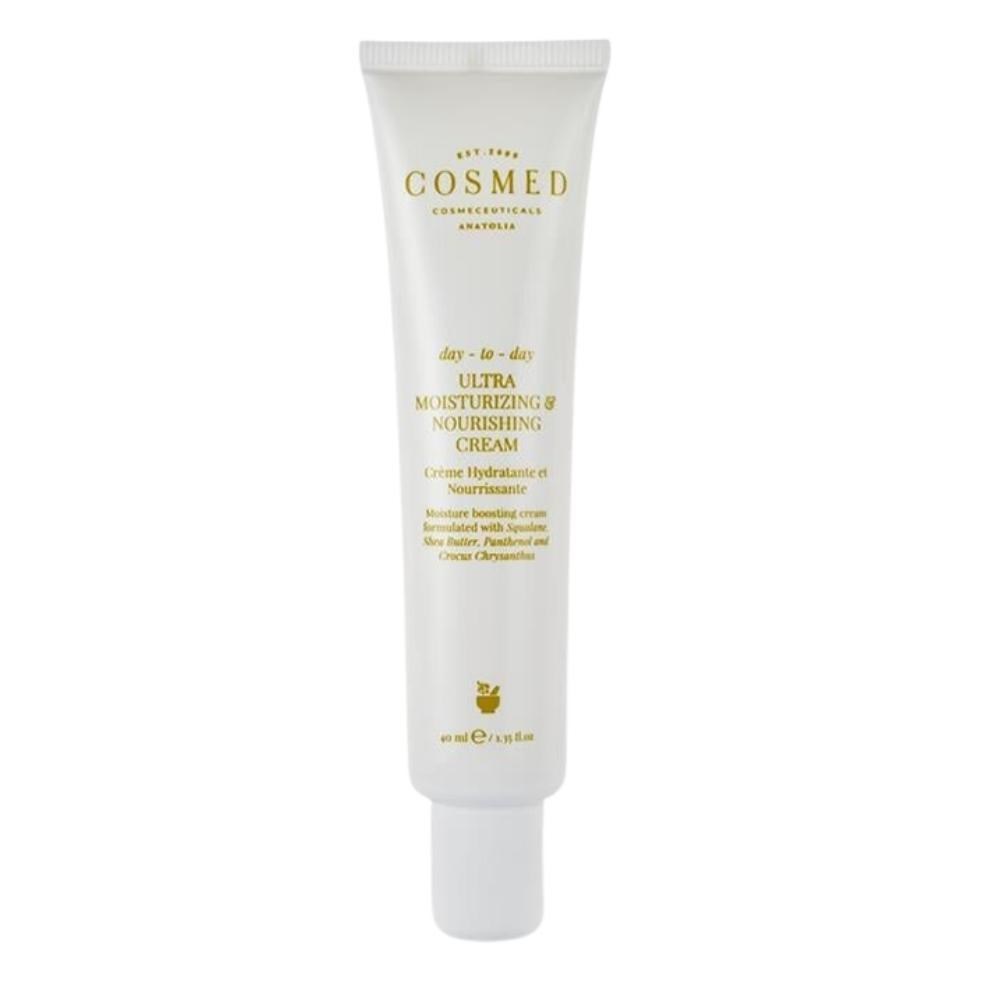Cosmed Day-to-Day Ultra Moisturizing & Nourishing Cream - Su Bazlı Nemlendirici Cilt Bakım Kremi 40