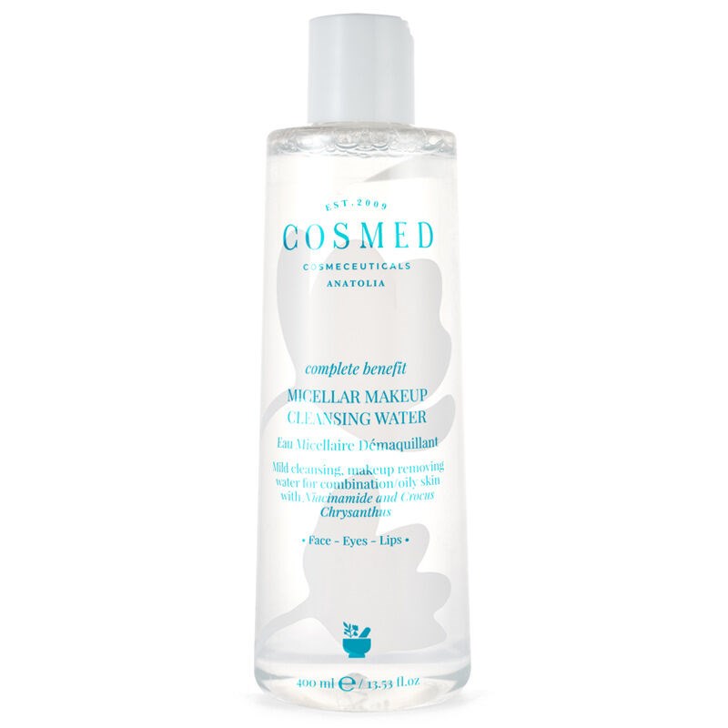 Cosmed Complete Benefit Micellar Makeup Cleansing Water - Yağlı/Karma Ciltler için Makyaj Temizleyic