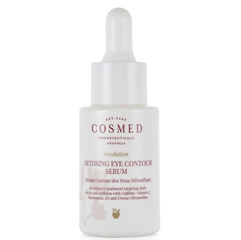 Cosmed Revolution Detoxing Eye Contour Serum Göz Altı Torbalanma Morluk Karşıtı Aydınlatıcı Göz Çevr