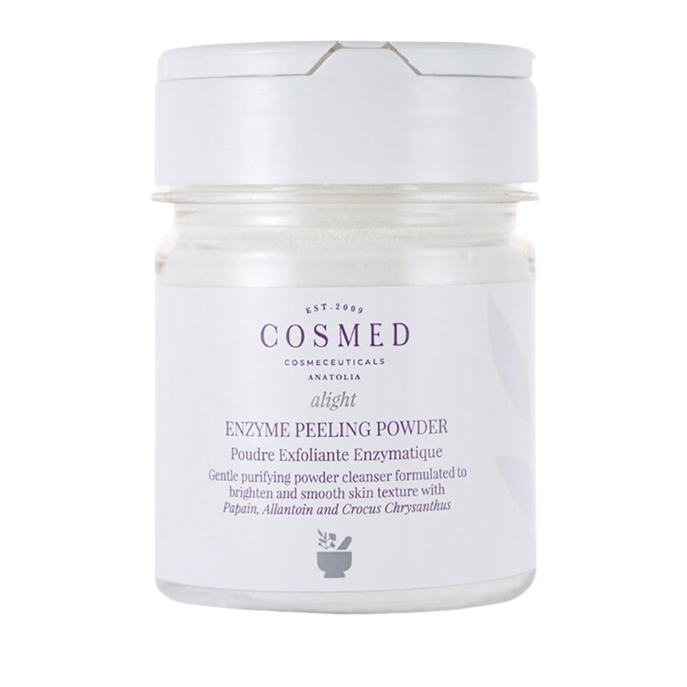 Cosmed Alight Enzyme Peeling Powder - Arındırıcı ve Aydınlatıcı Toz Enzim Peeling Temizleyici 75 gr
