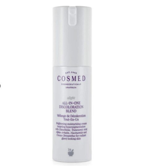 Cosmed Alight All-in-One Discoloration Blend - Leke Karşıtı Ton Eşitleyici Aydınlatıcı Bakım Kremi T