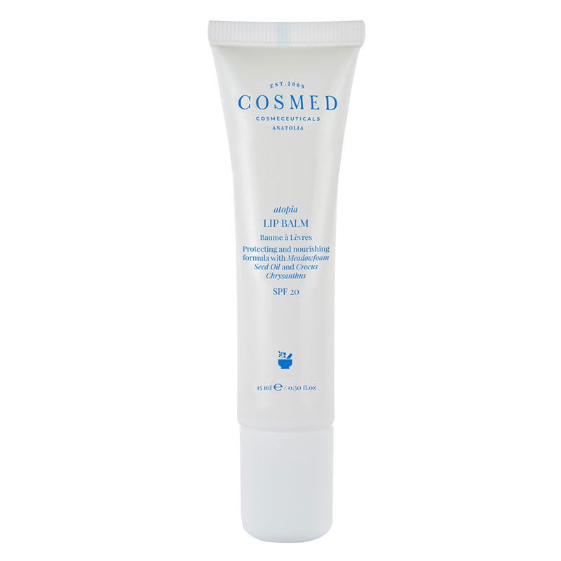 Cosmed Atopia Lip Balm - Nemlendirici ve Koruyucu Dudak Balmı SPF20 15 ml