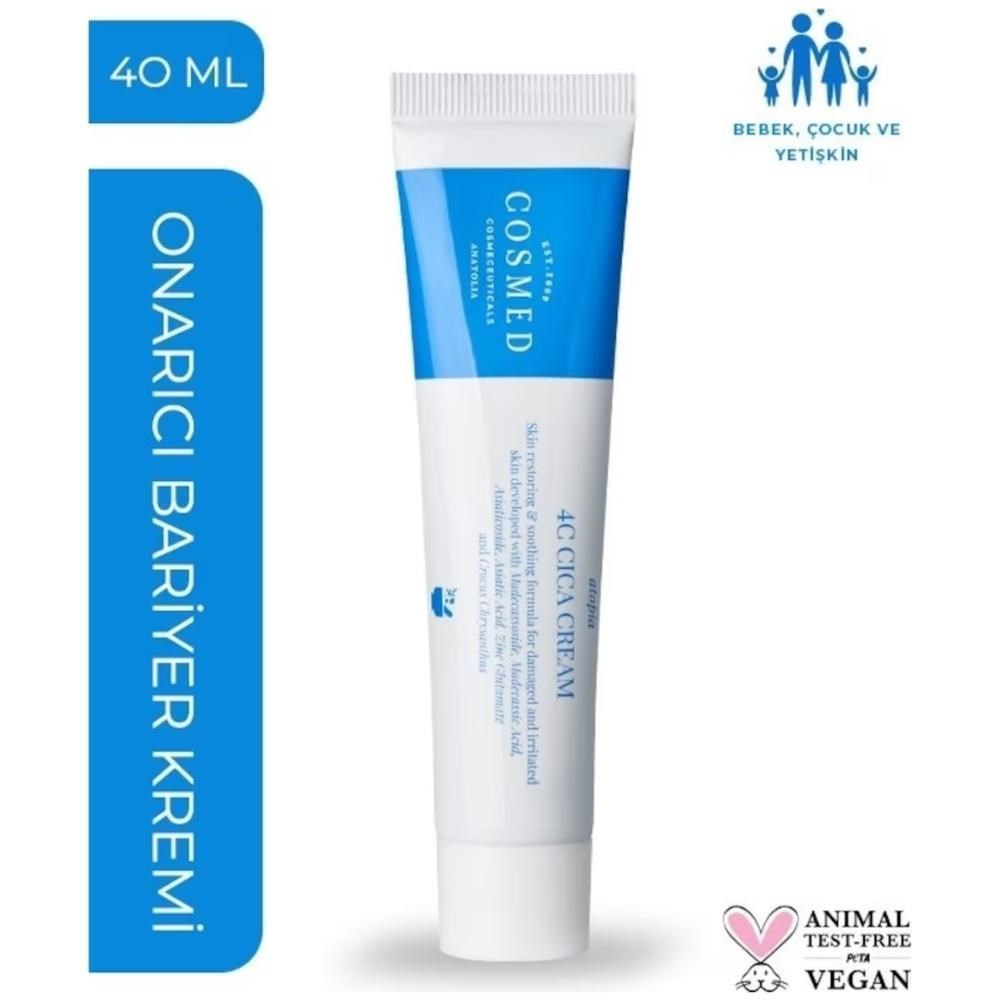 Cosmed Atopia 4c Cica Centella Cream 40 Ml