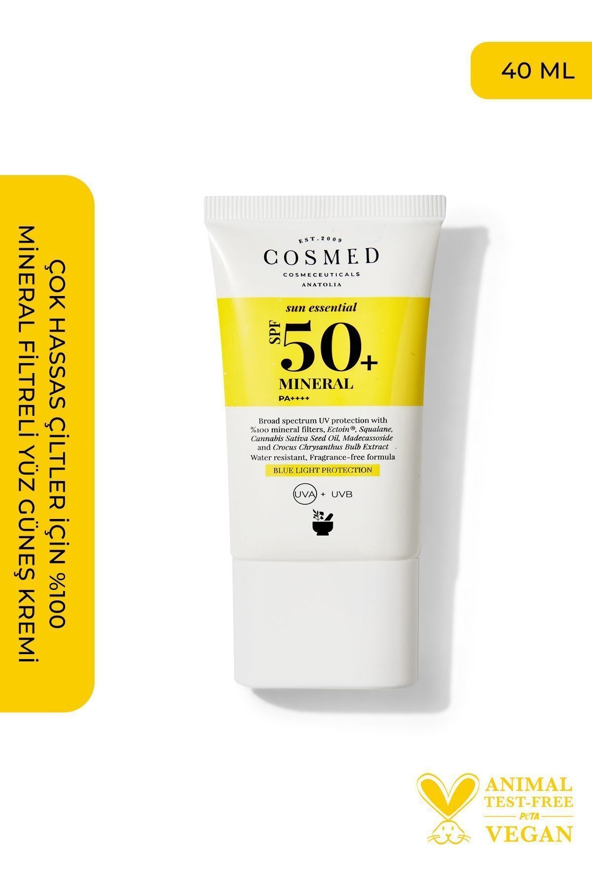 Cosmed Sun Essential Mineral SPF50 40 ml