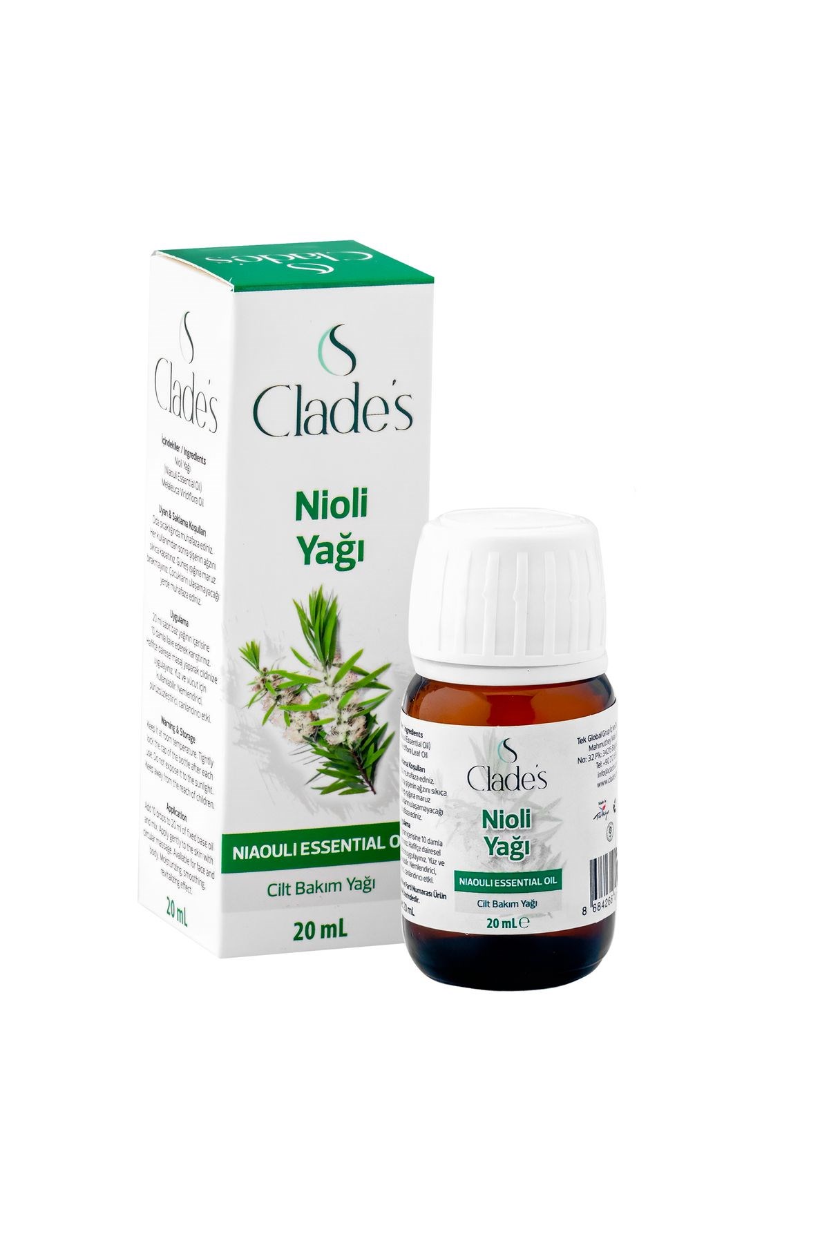 Clade’s Nioli Yağı 20 ml