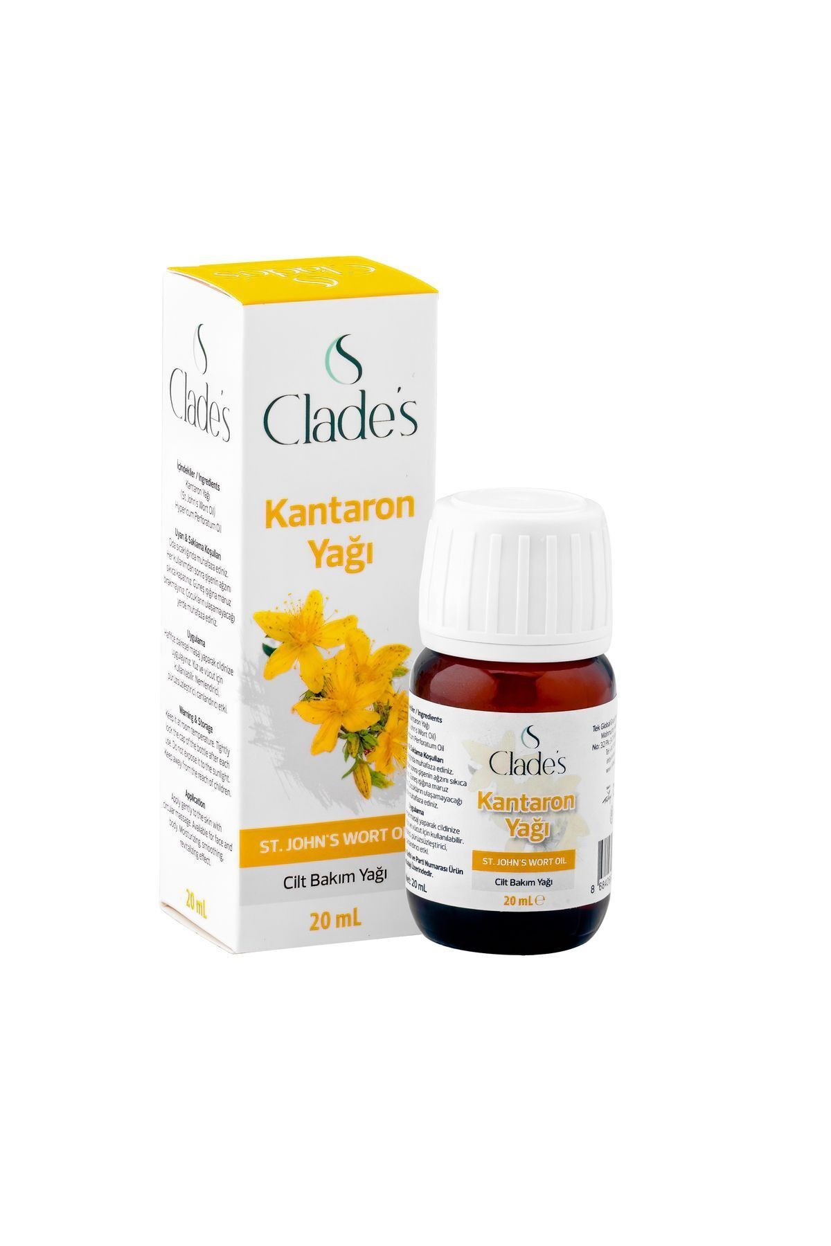 Clade’s Kantaron Yağı 20 ml
