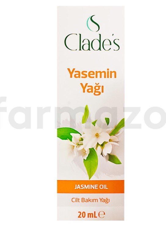 Clades Yasemin Yağı 20 ml