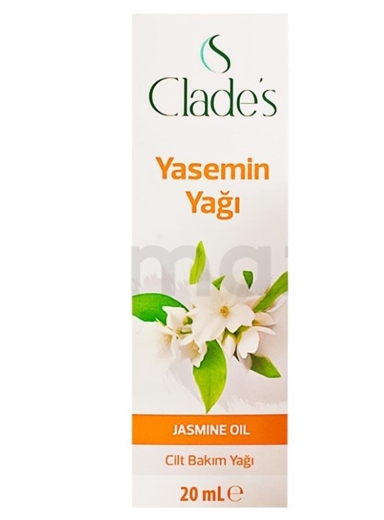 Clades Yasemin Yağı 20 ml