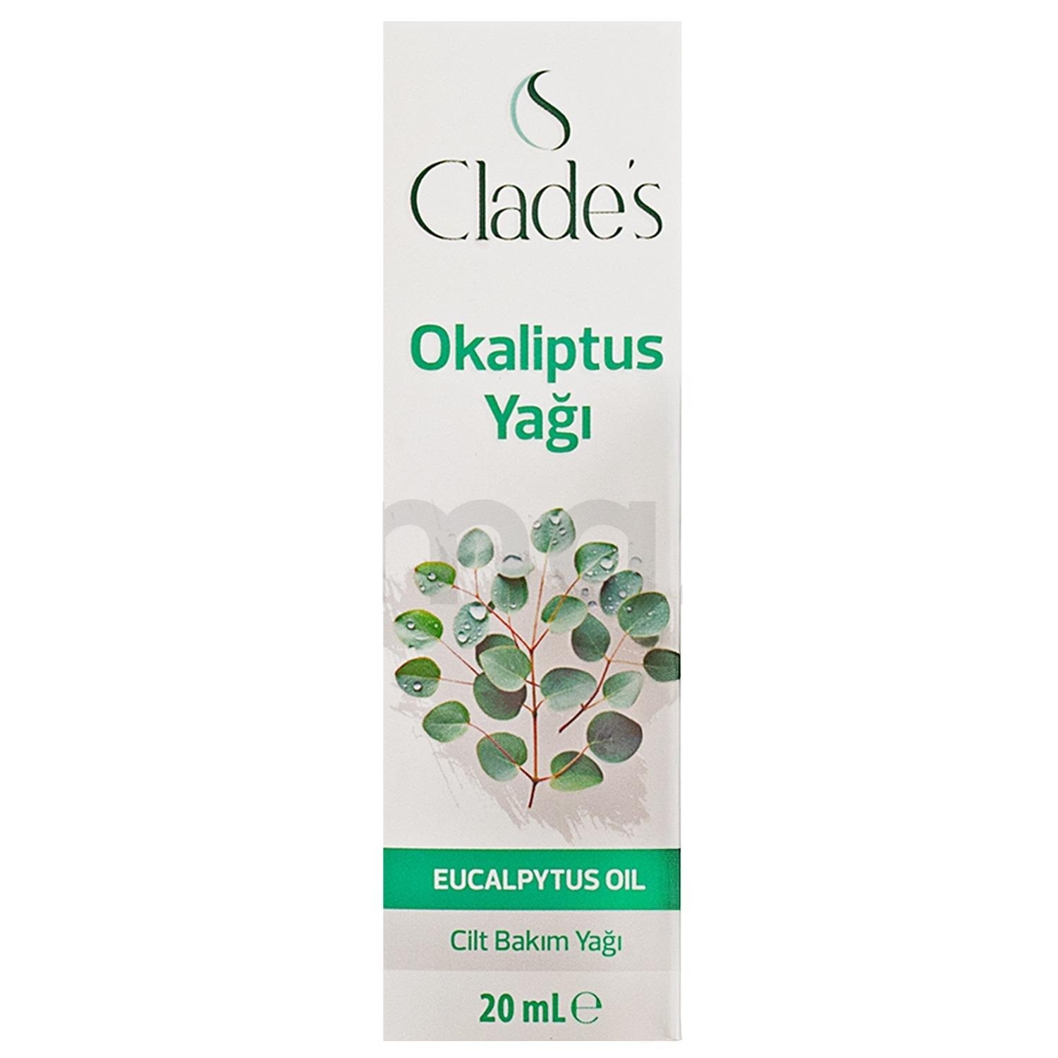 Clades Okaliptus Yağı 20 ml