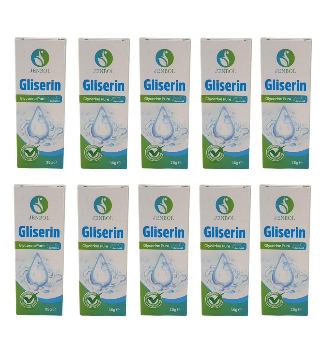 Jenbol Damlalıklı Gliserin 35 gr