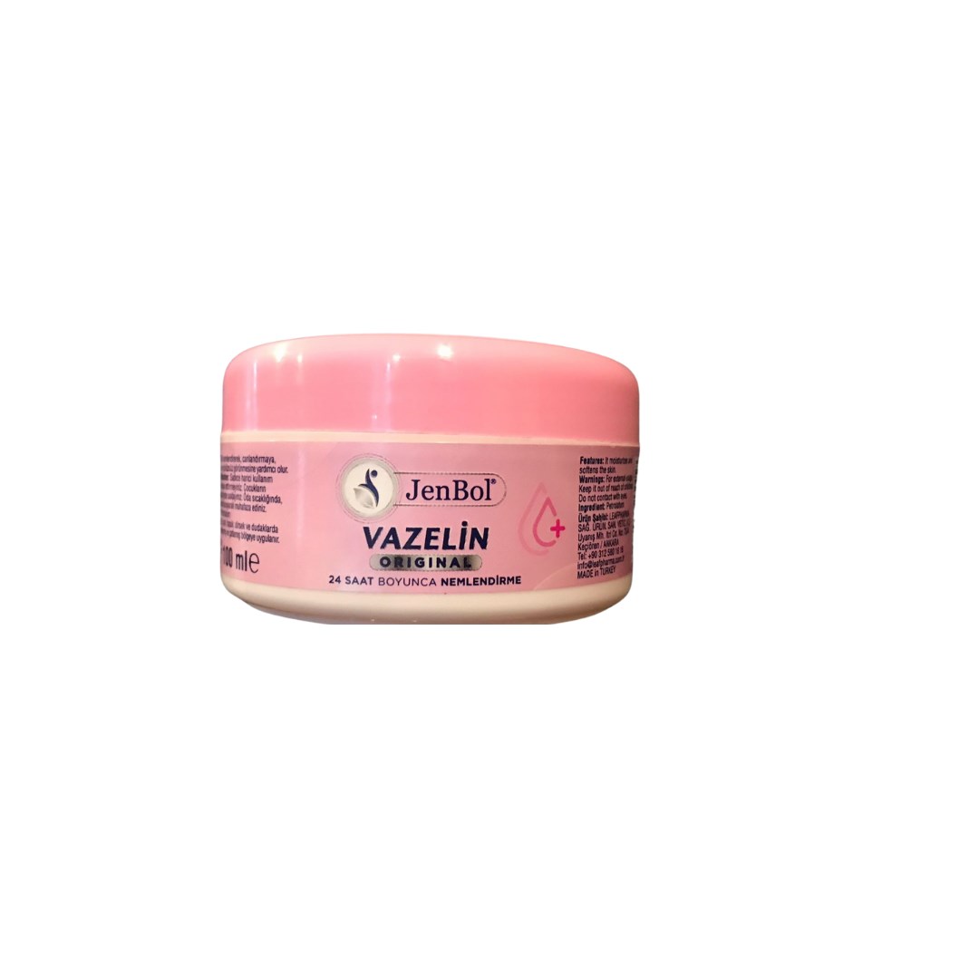 Jenbol Vazelin Pembe 100 ml