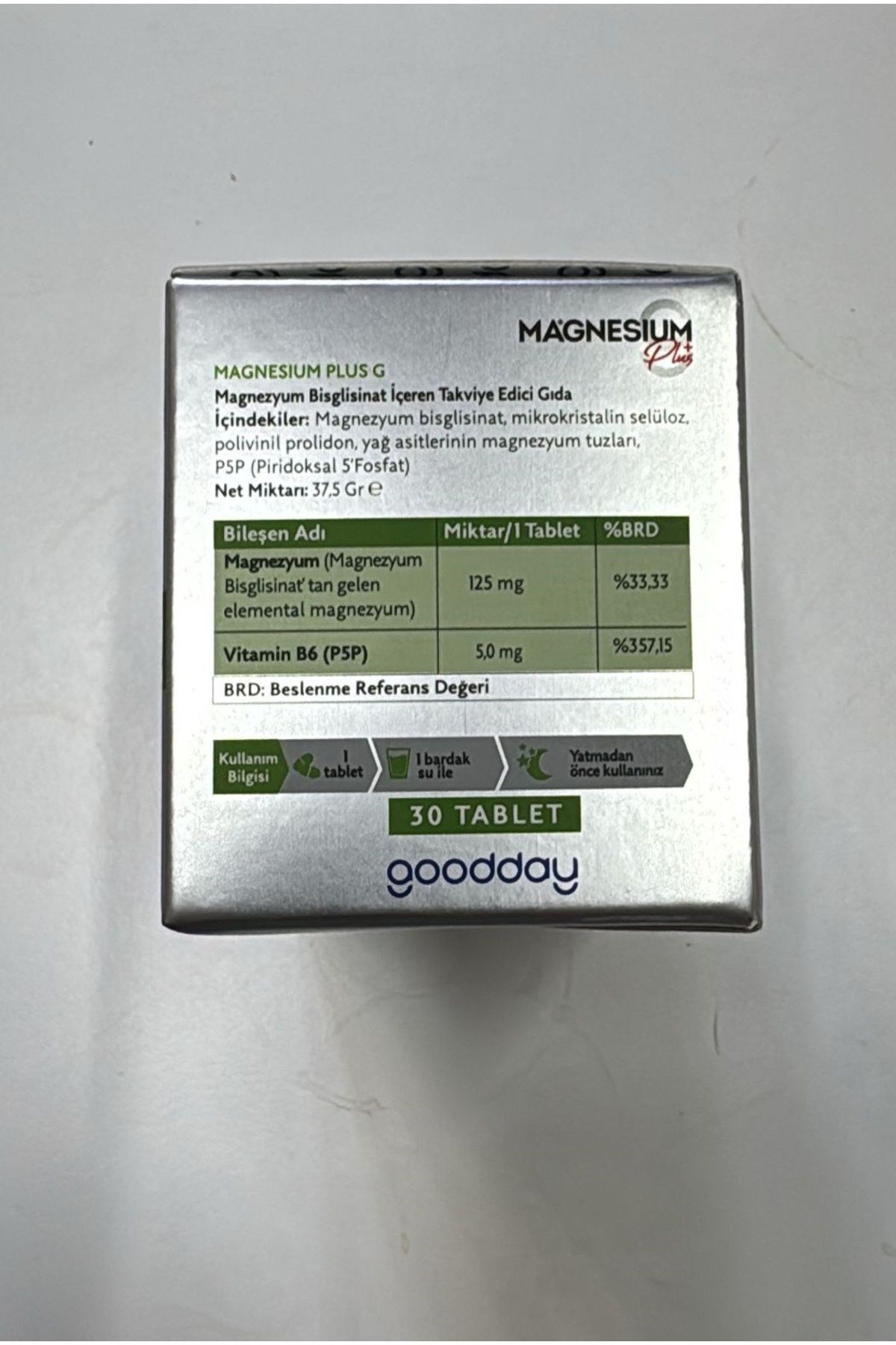Goodday Magnesium Plus Duo 60 Tablet