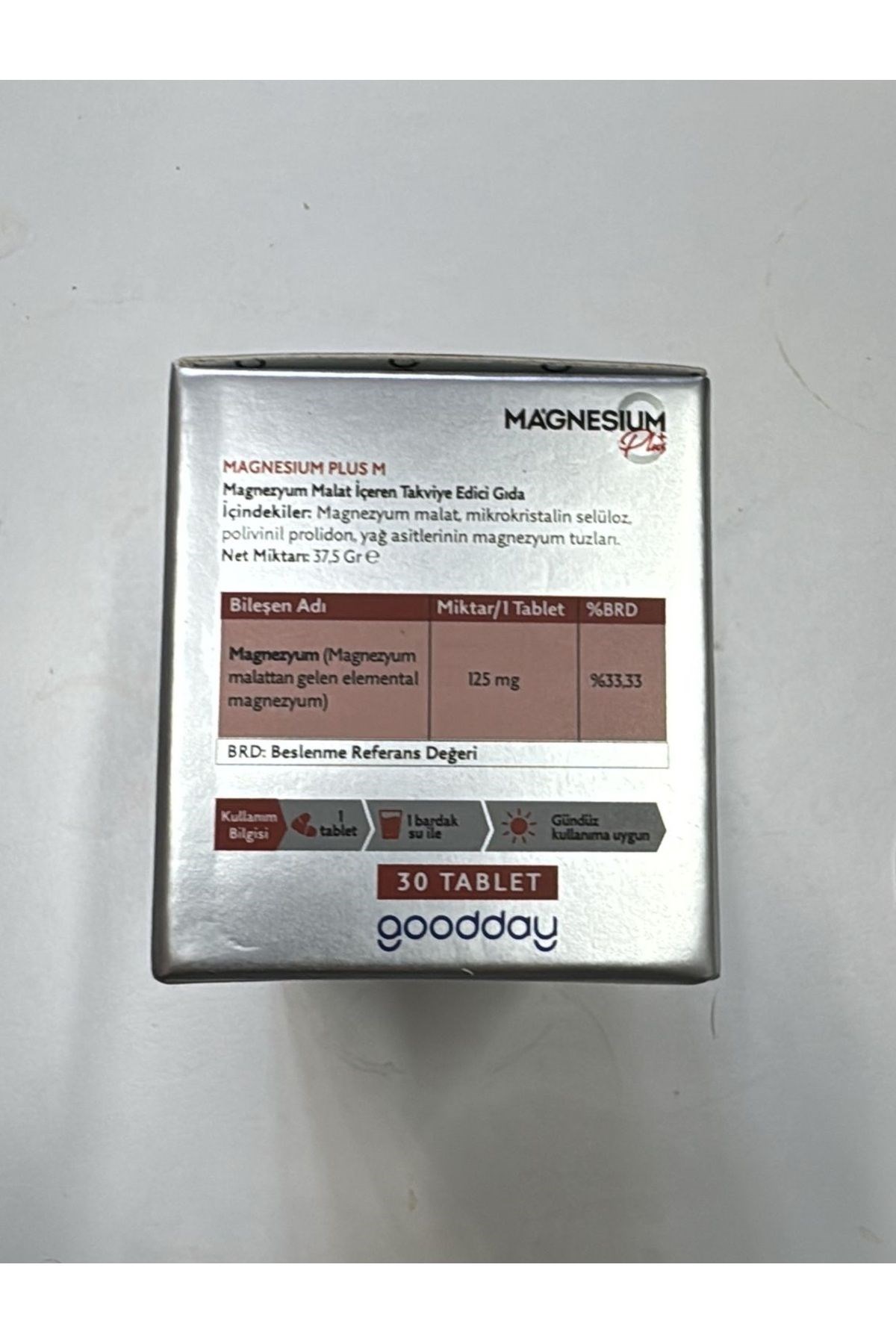 Goodday Magnesium Plus Duo 60 Tablet