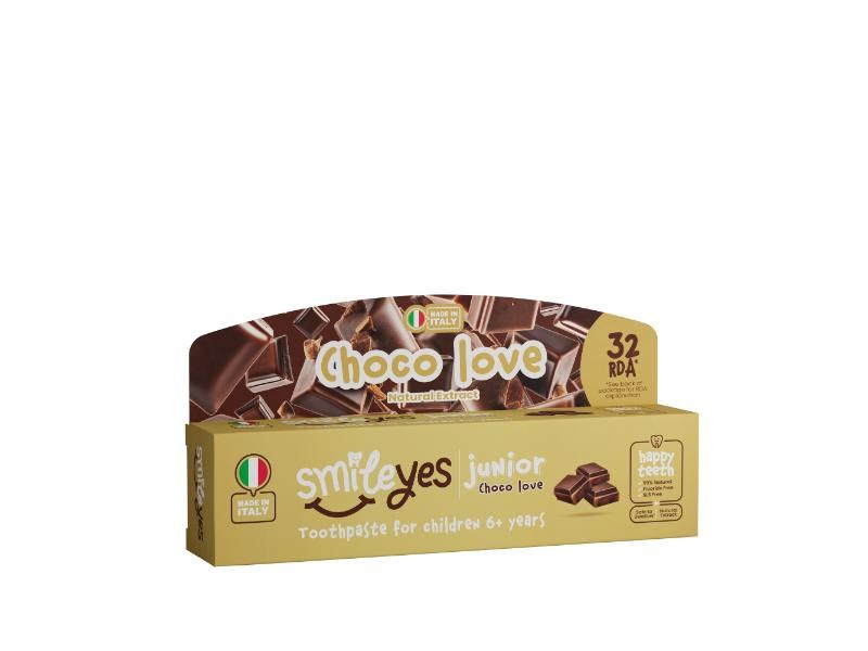 Smileyes Diş Macunu Junior 6+Yaş Choce Love 50 ml