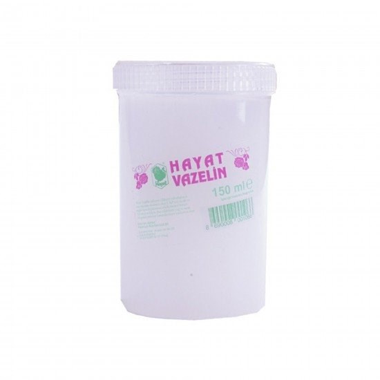 Hayat Vazelin Büyük Beyaz 150 ml