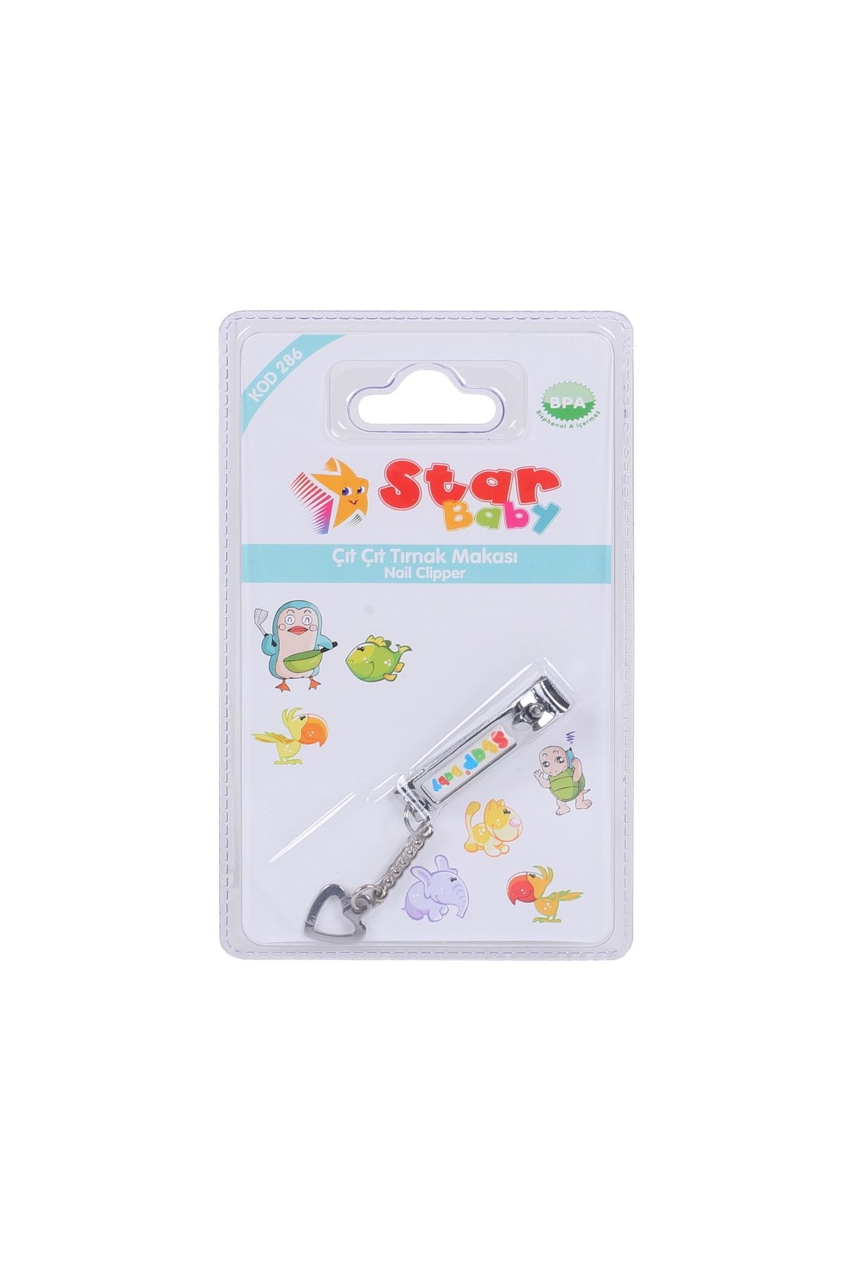 Star Baby Çıt Çıt Tırnak Makası