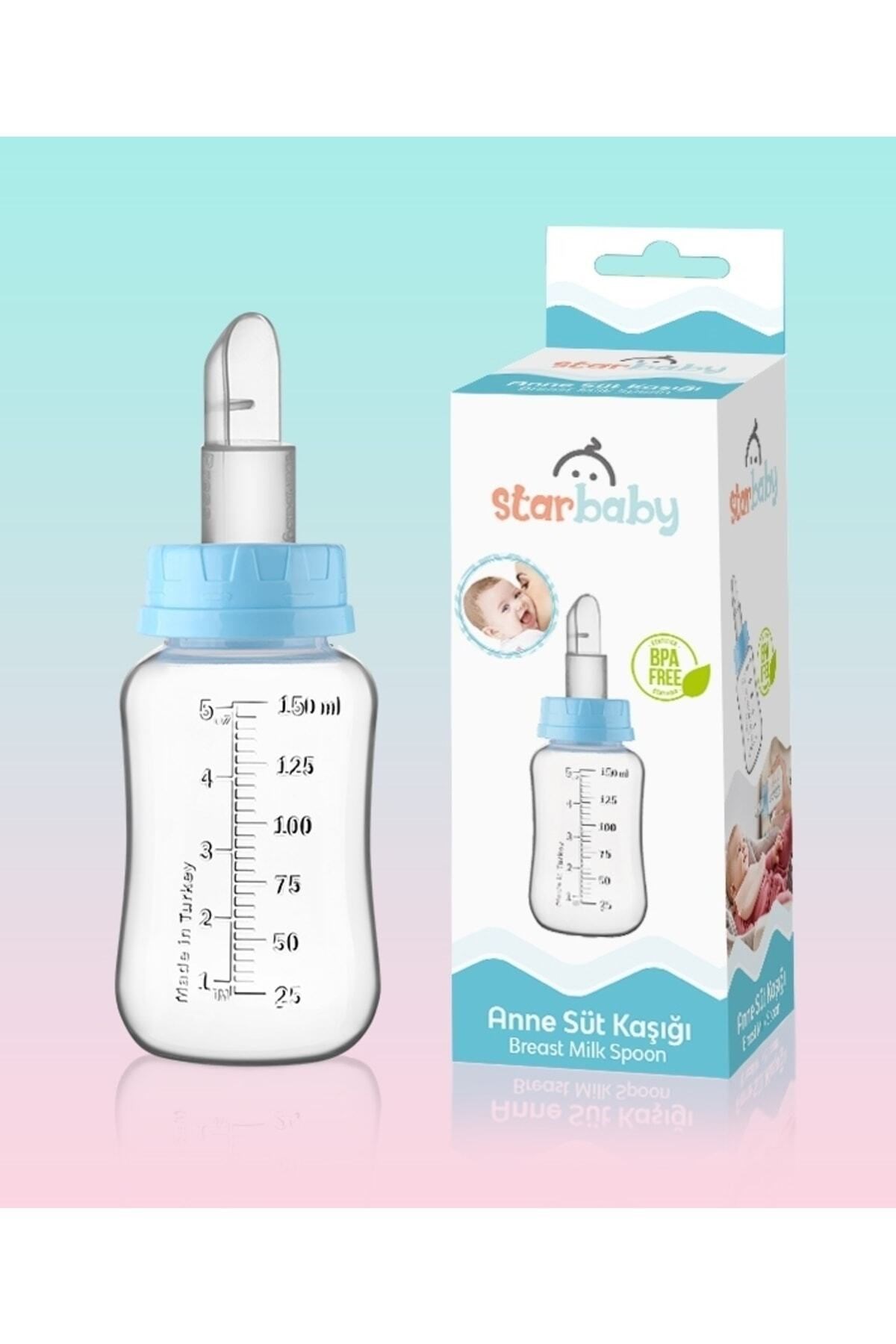 Star Baby Kaşıklı PP Biberon  150 ml