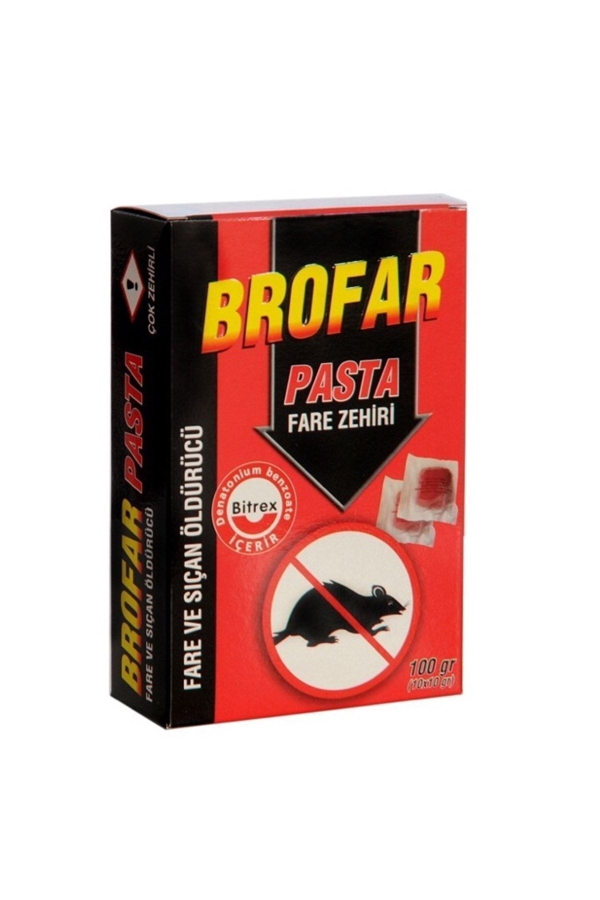 Brofar Pasta Fare Zehiri 100gr (10x10gr)
