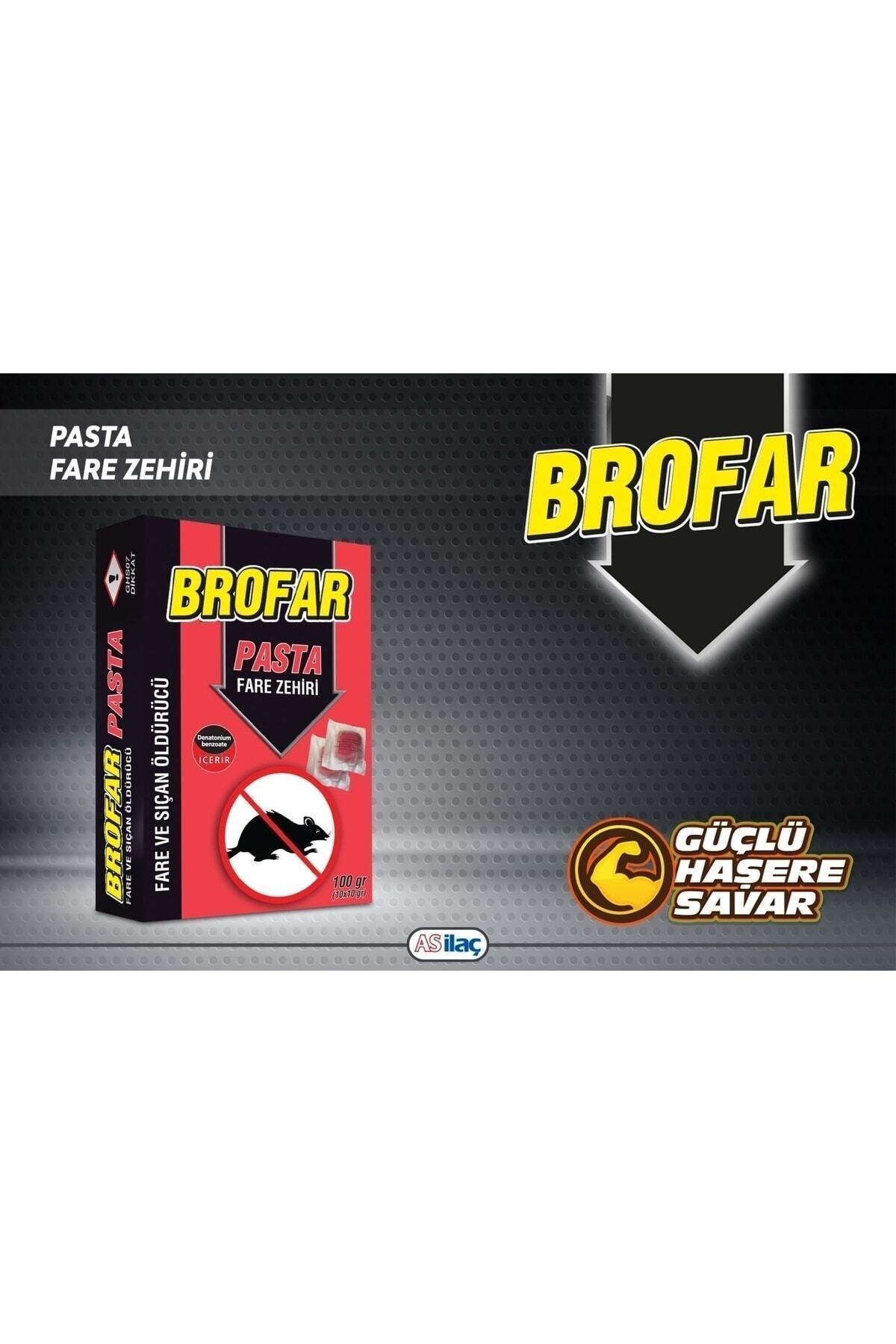 Brofar Pasta Fare Zehiri 100gr (10x10gr)