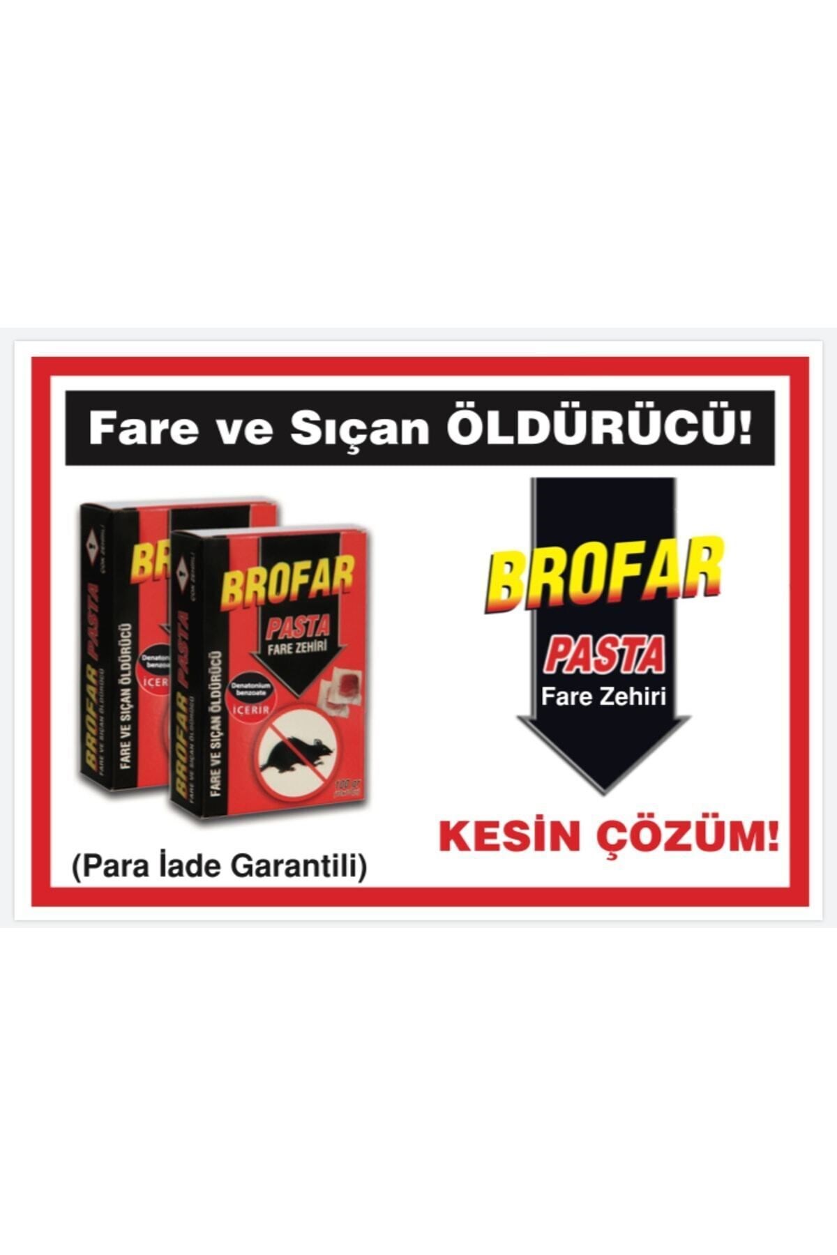 Brofar Pasta Fare Zehiri 100gr (10x10gr)