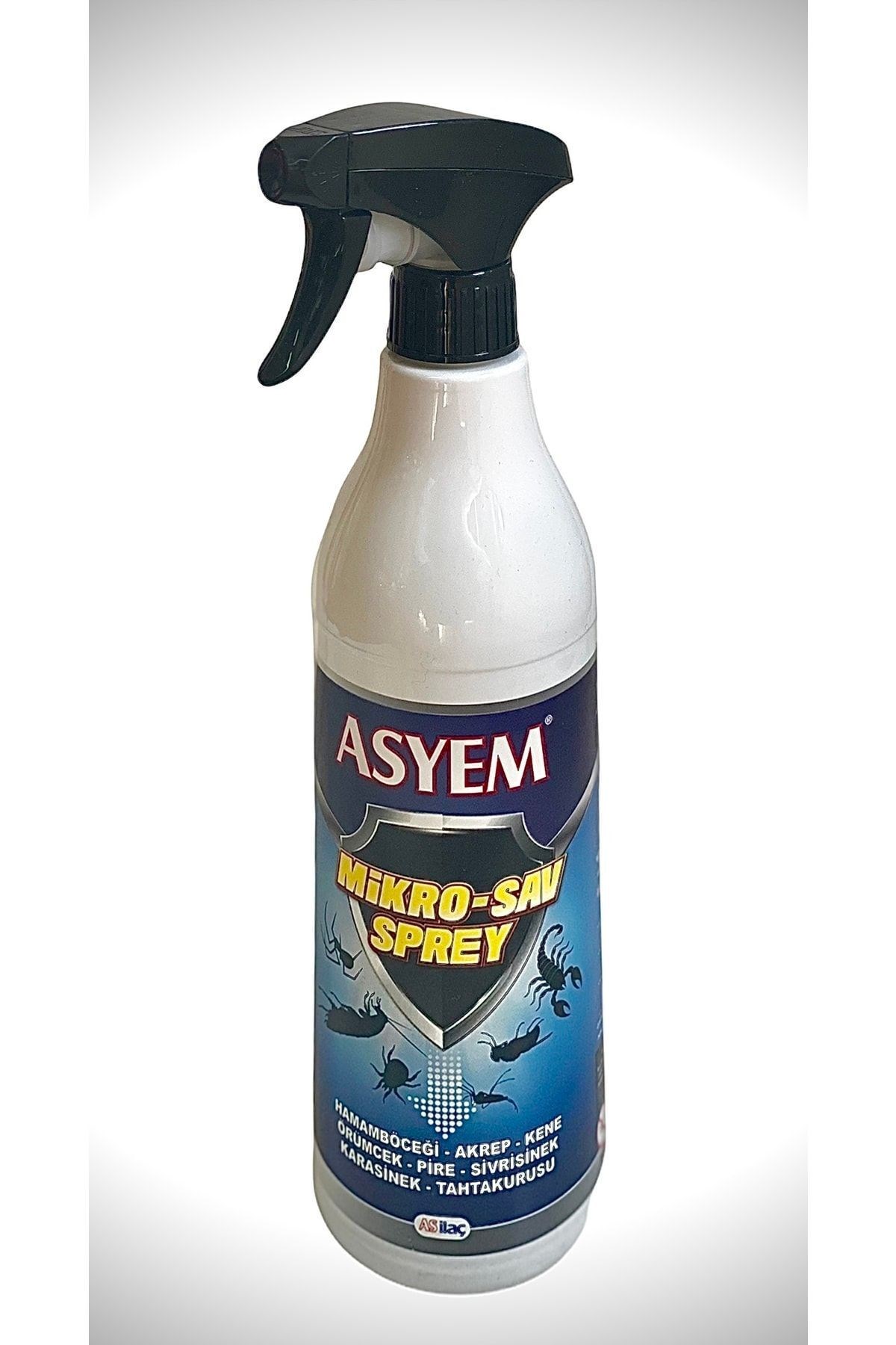 Asyem Mikro-Sav Böcek Spreyi 450 ml
