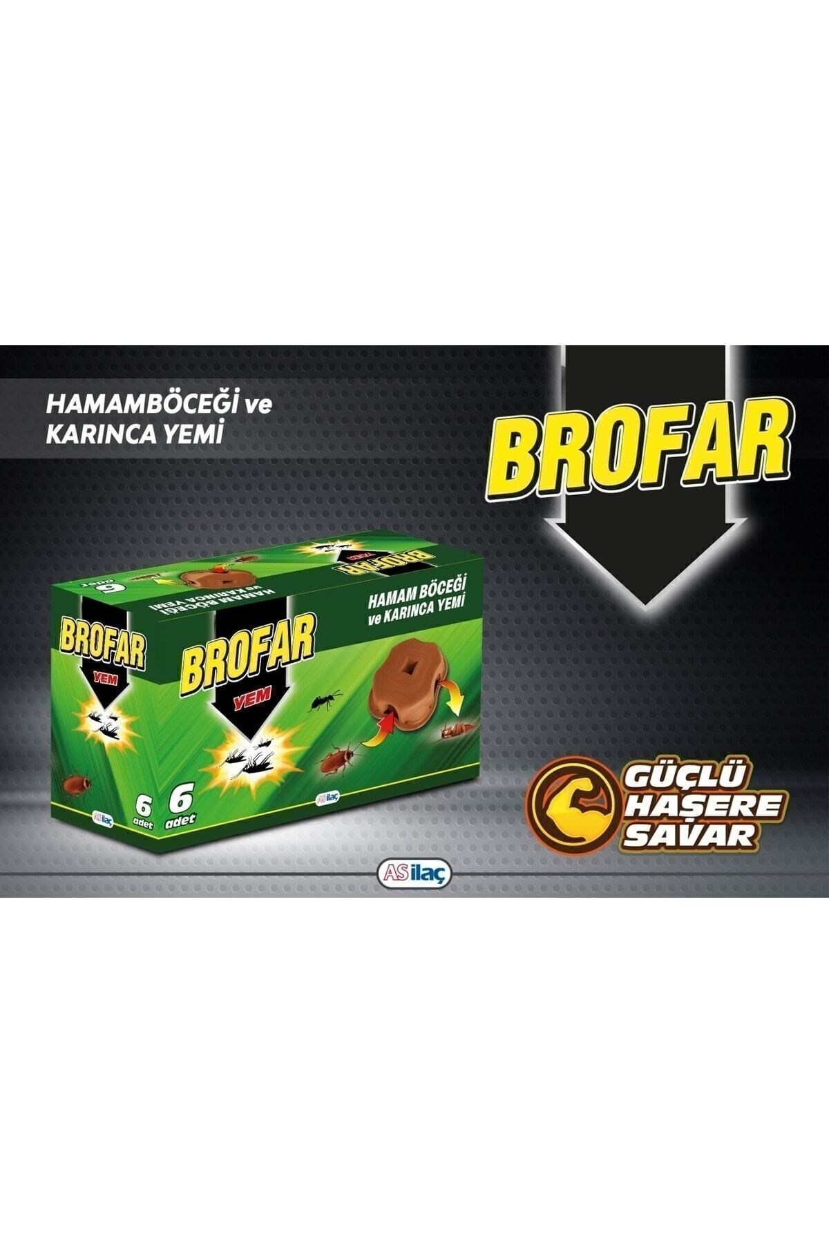 Brofar Hamamböceği ve Karınca Yemi 6’lı