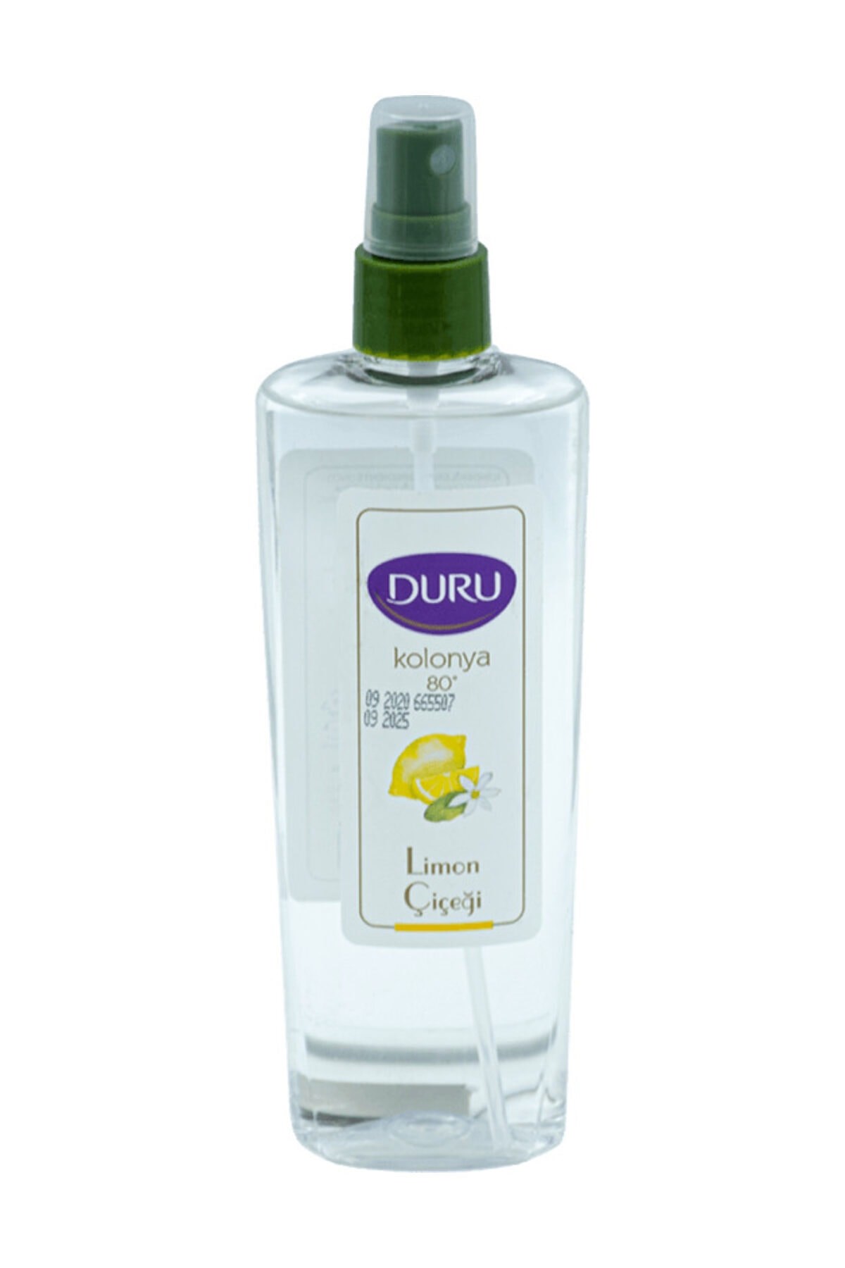 Duru Kolonya Limon Sprey 150 ml