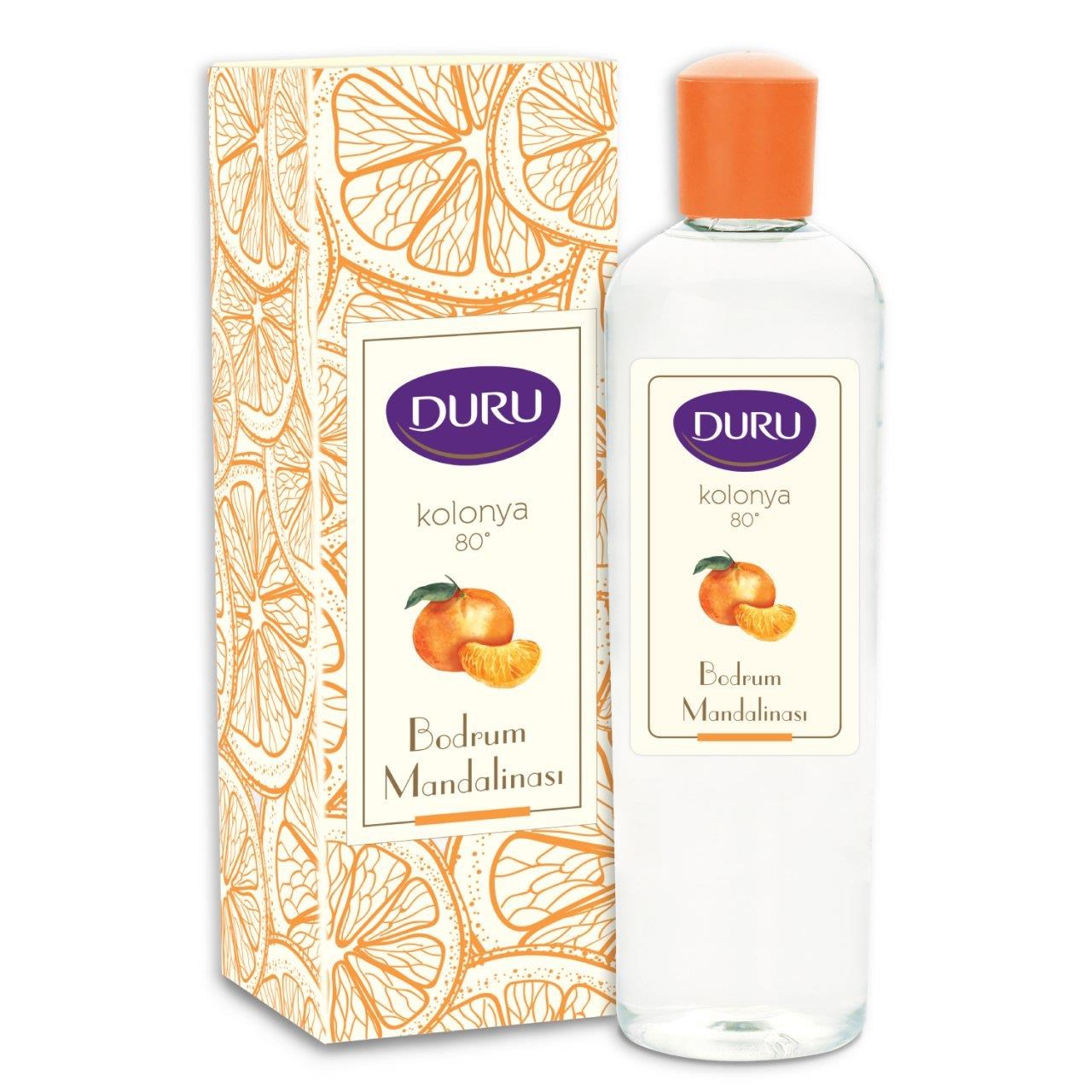 Duru Duru Kolonya Bodrum Mandalinası Pvc 400 ml