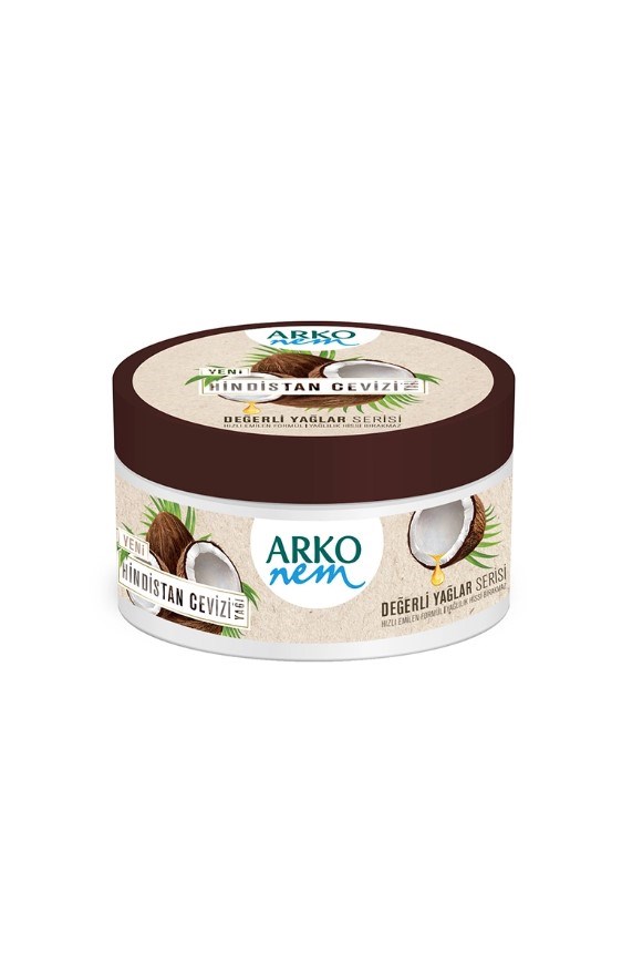 Arko Nem Krem Hindistan Cevizi Yağı 250 ml