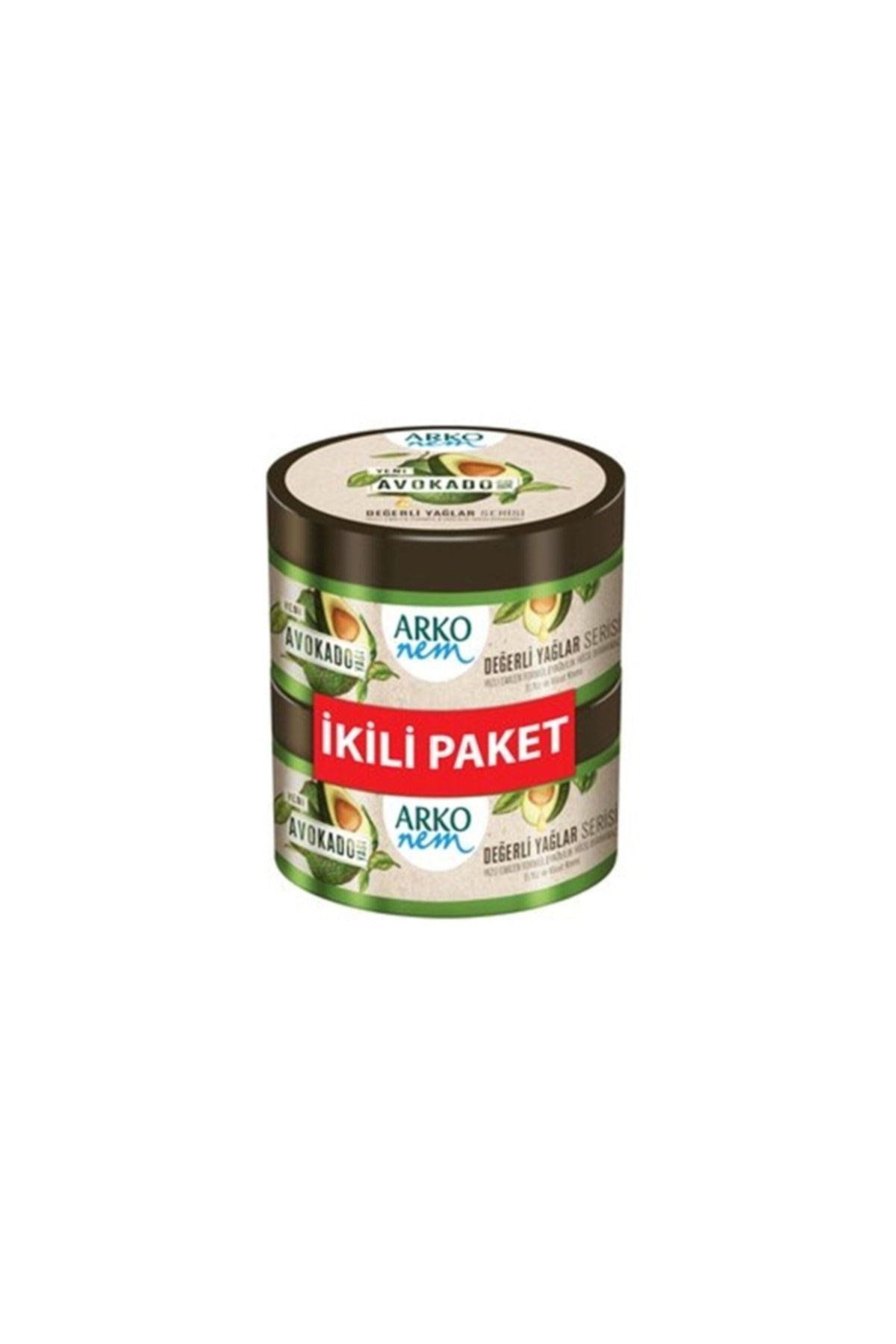 Arko Nem Krem Avokado Yağı 250 ml - 2 Adet