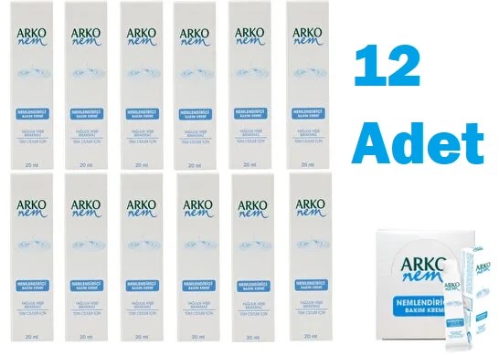 Arko Nem Nemlendirici Bakım Kremi 20 ml