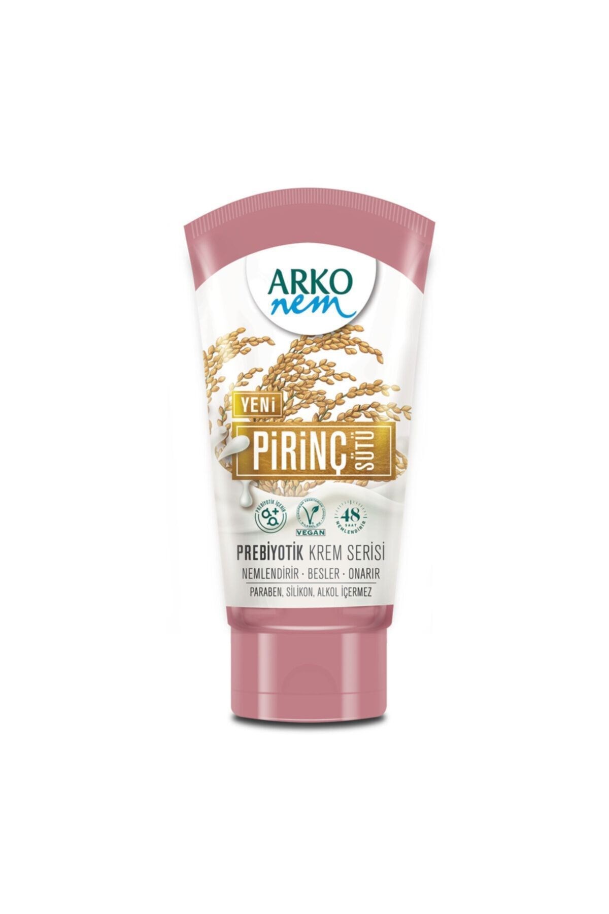 Arko Nem Prebiyotik Krem Serisi Pirinç Sütü 60 ml