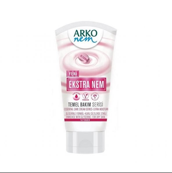 Arko Ekstra Nemlendirici Krem 60 ml