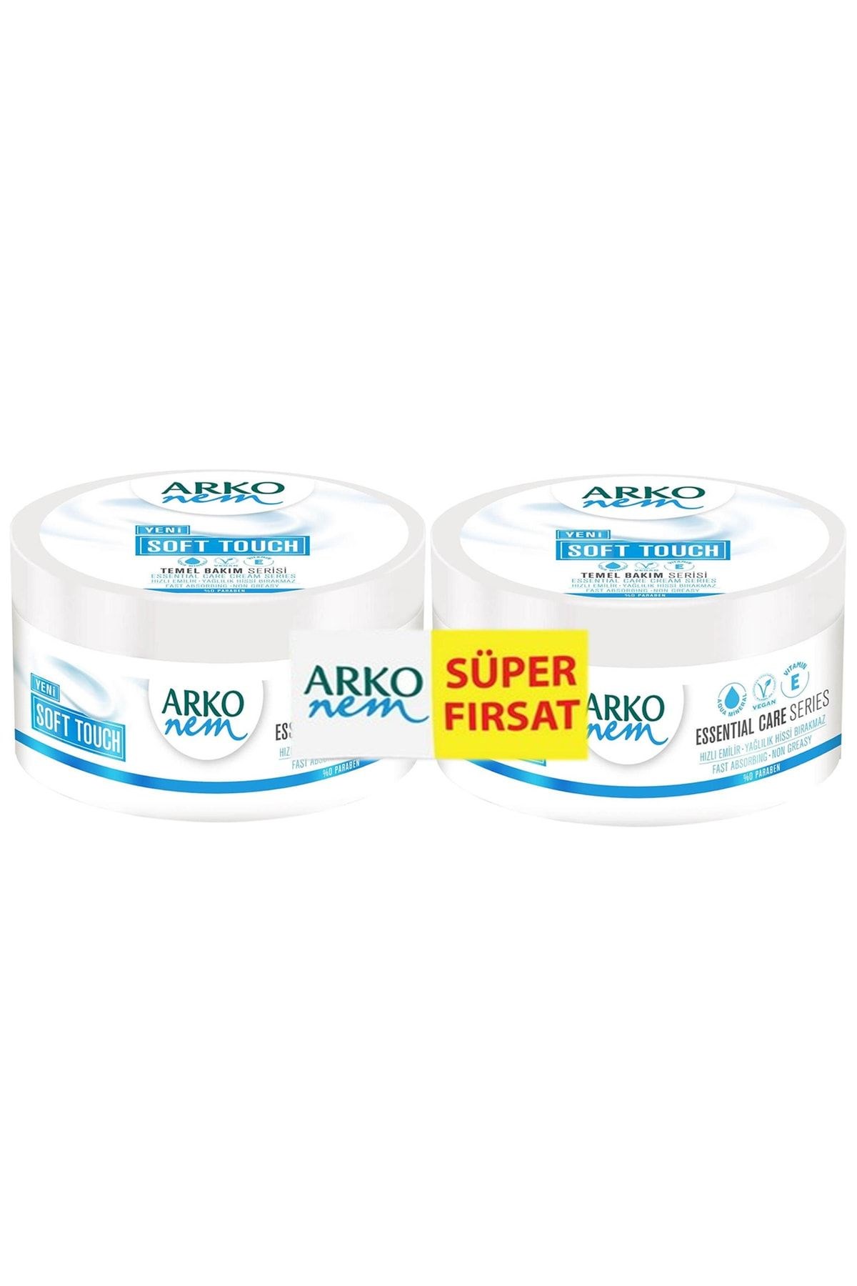 Arko Nem Krem Soft Touch 250 ml + 250 ml