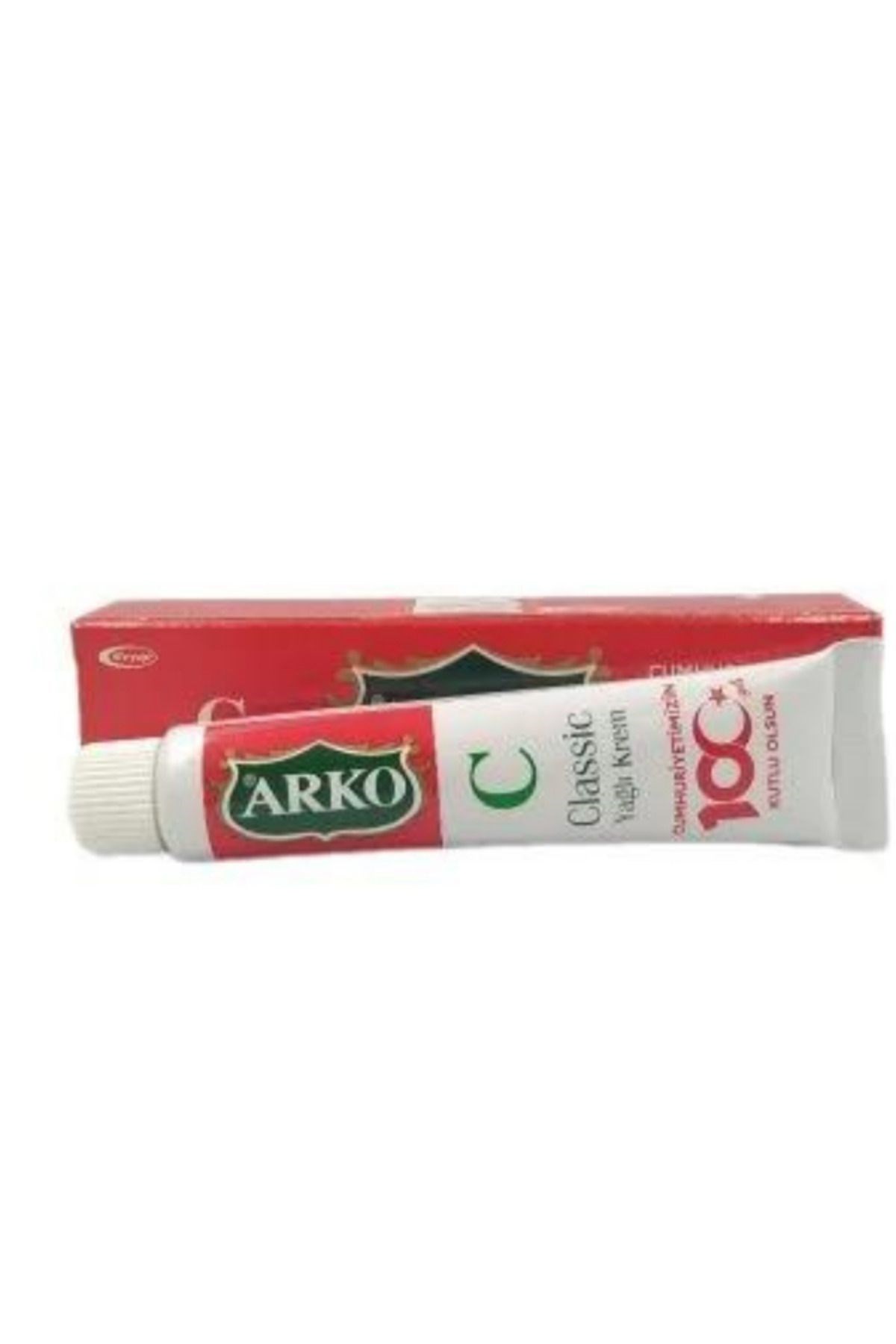 Arko Classic Yağlı Tüp Krem 20 ml - Özel Üretim 100. Yıla Özel Seri