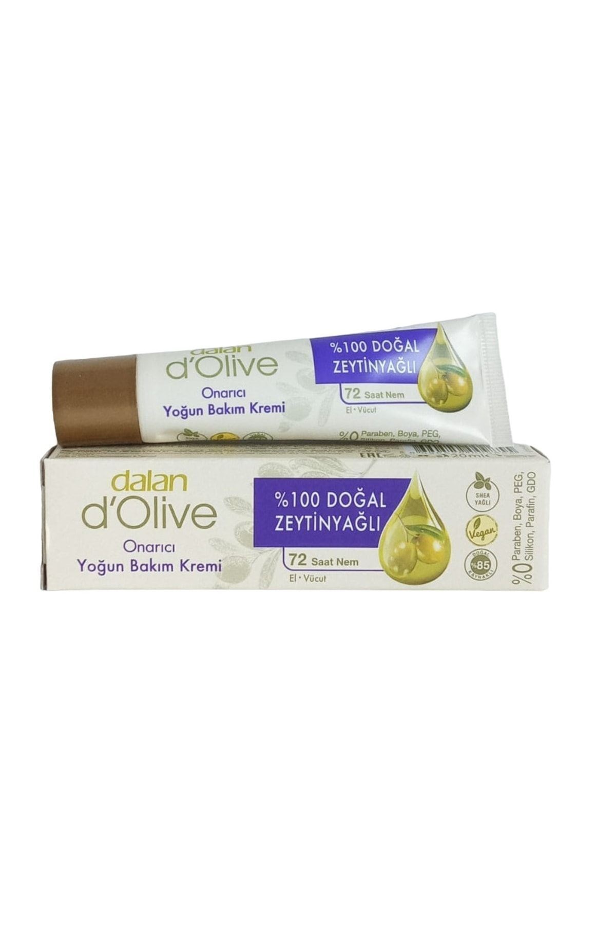 Dalan D’Olive Zeytinyağlı Yoğun Bakım Kremi 20 ml