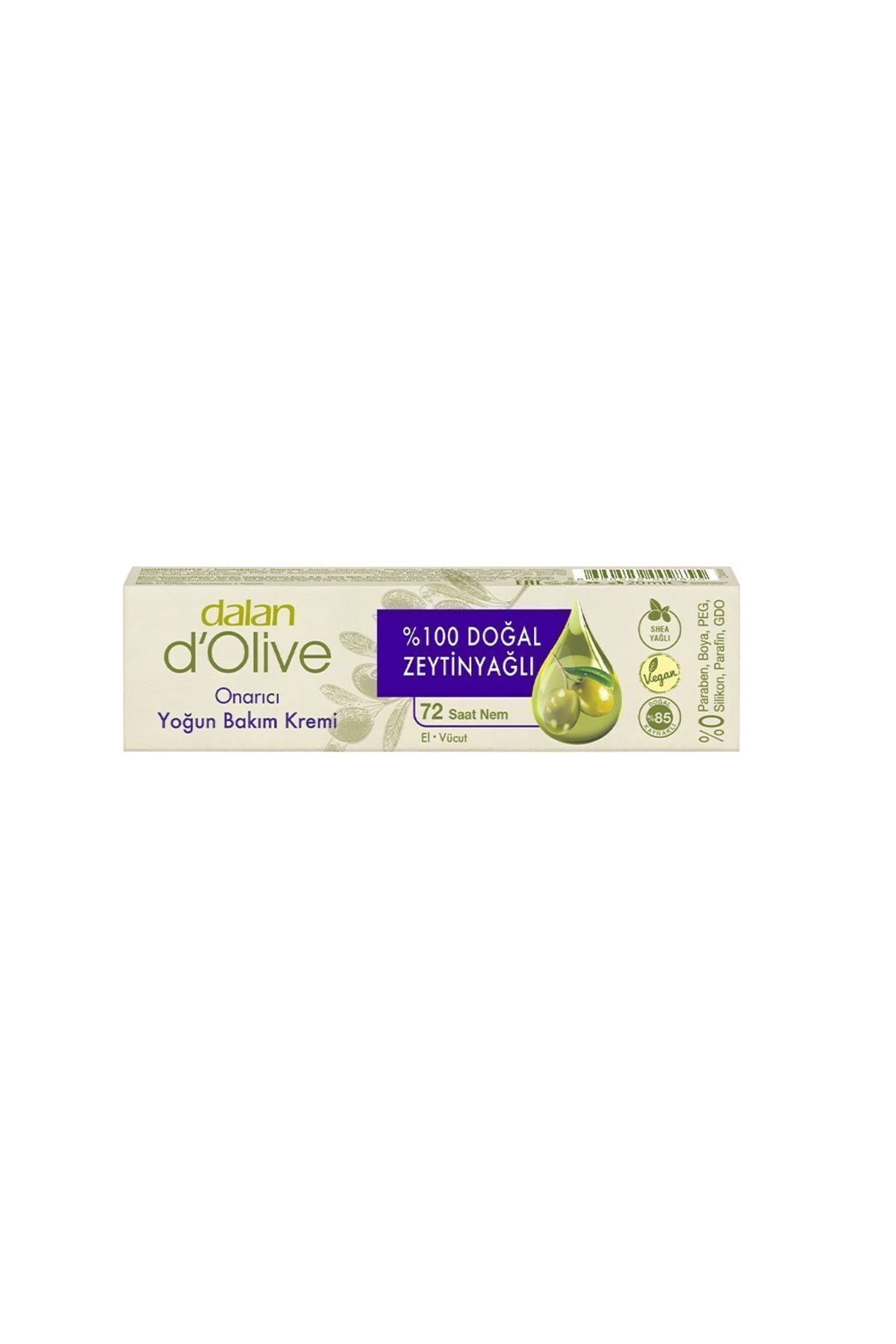 Dalan D’Olive Zeytinyağlı Yoğun Bakım Kremi 20 ml
