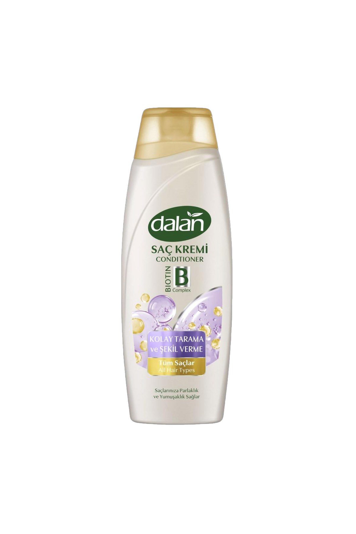 Dalan Kolay Tarama ve Şekil Verme Tüm Saçlar Saç Kremi 450 ml