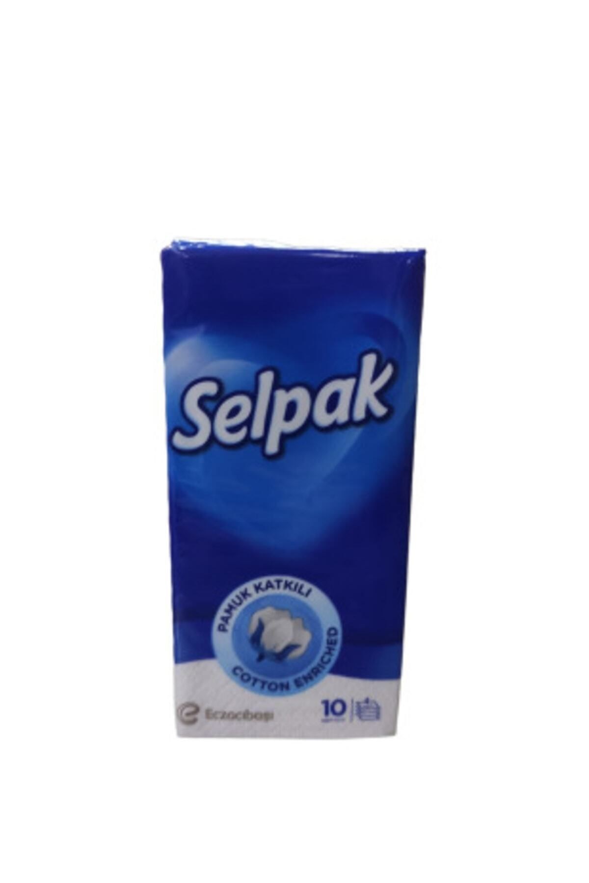 Selpak Mendil Sade 10 Yaprak- 1 ADET