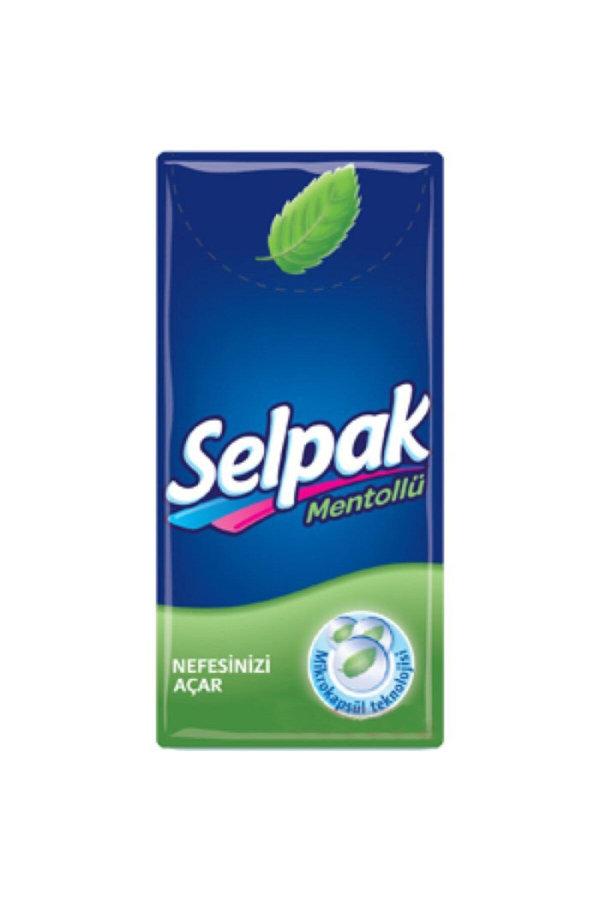 Selpak Mendil Mentollü 10 Yaprak -1 ADET