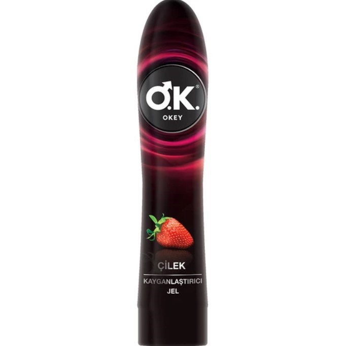 Okey Kayganlaştırıcı Jel Çilek 100 ml
