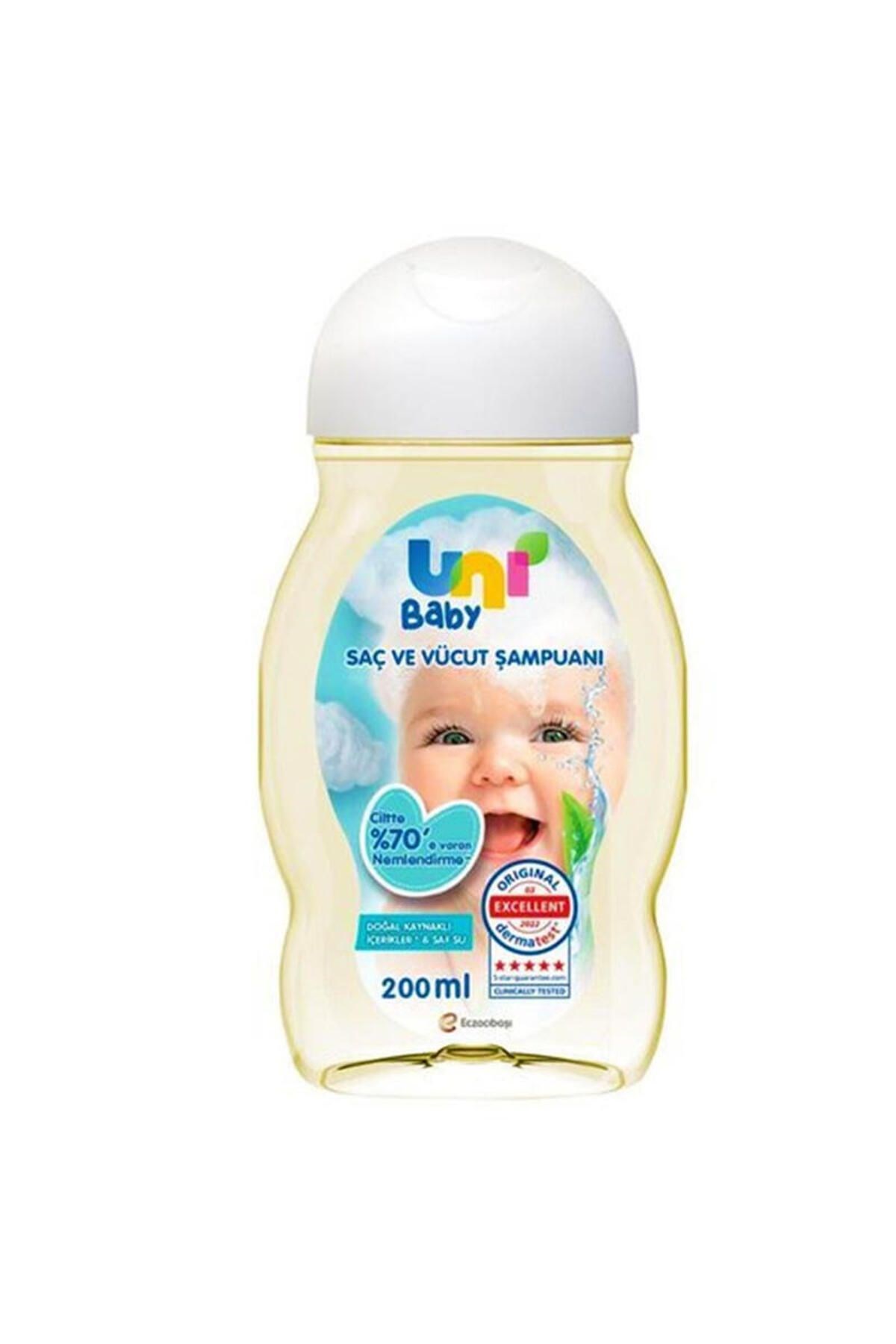 Uni Baby Şampuan 200 ml