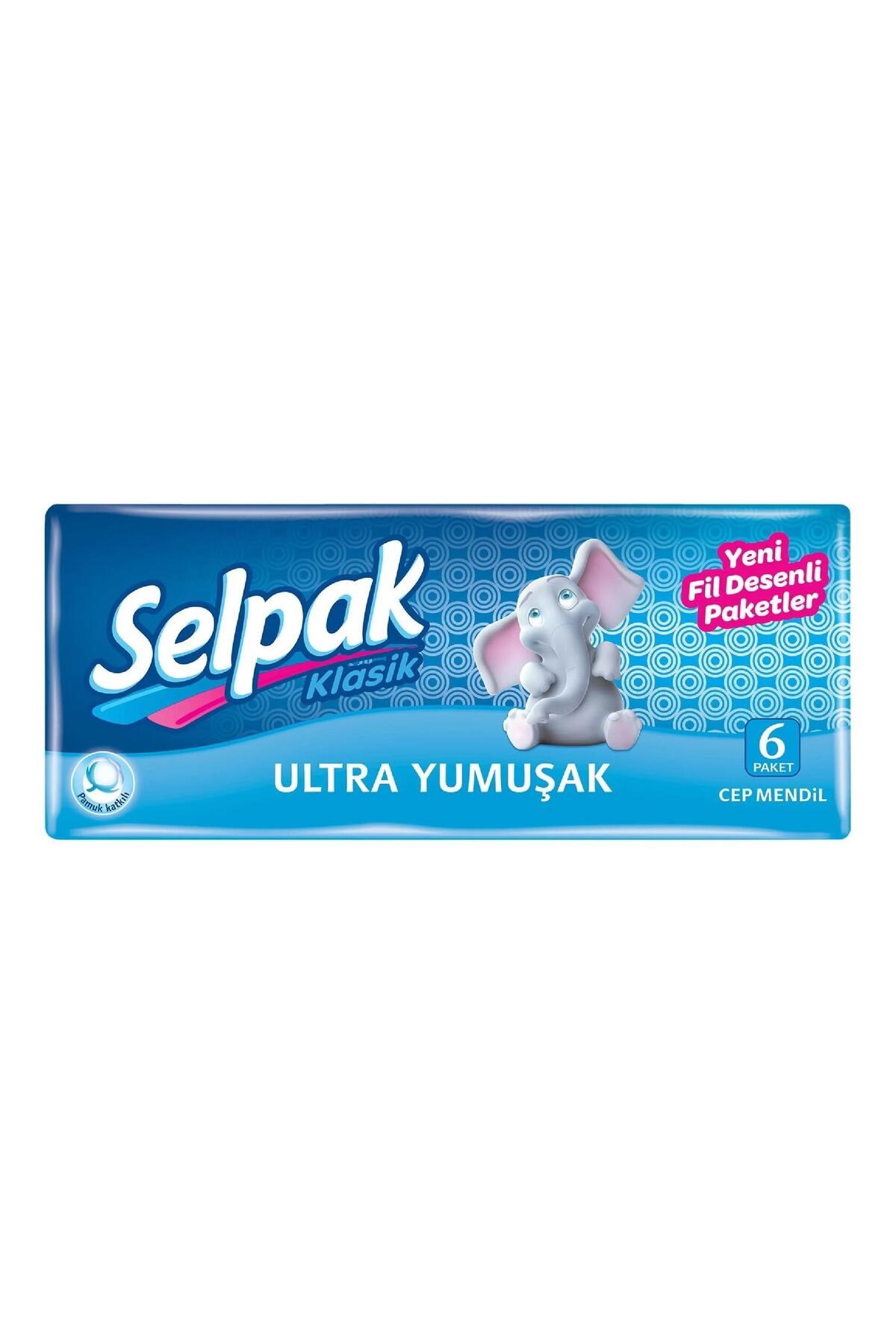 Selpak Cep Mendil 10’lu - 6 Adet