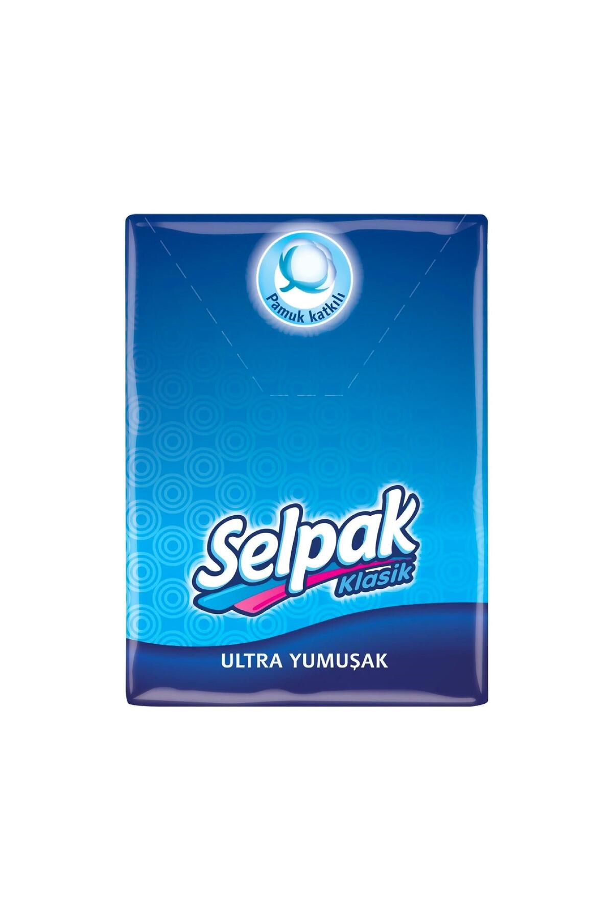 Selpak Cep Mendil 10’lu - 6 Adet