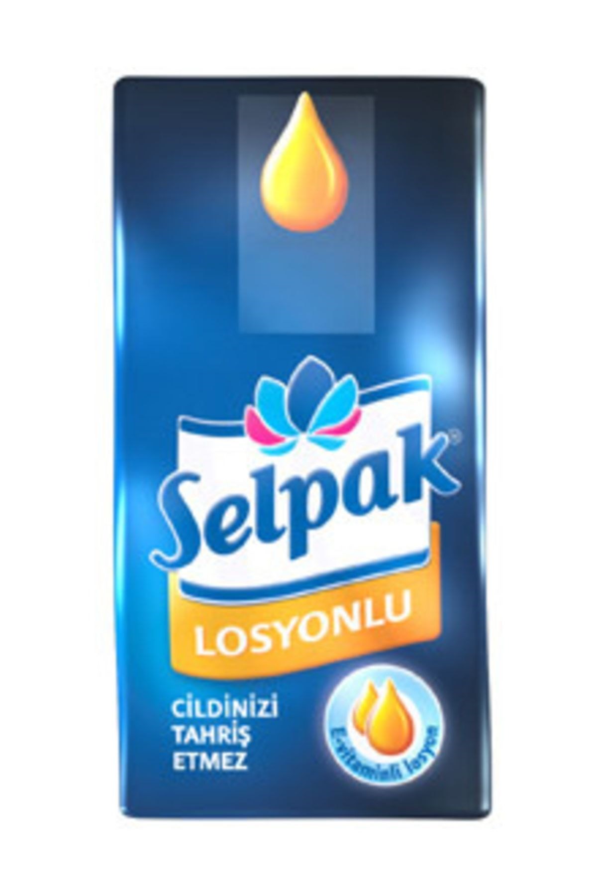 Selpak Mendil Losyonlu 10 Yaprak -1 ADET
