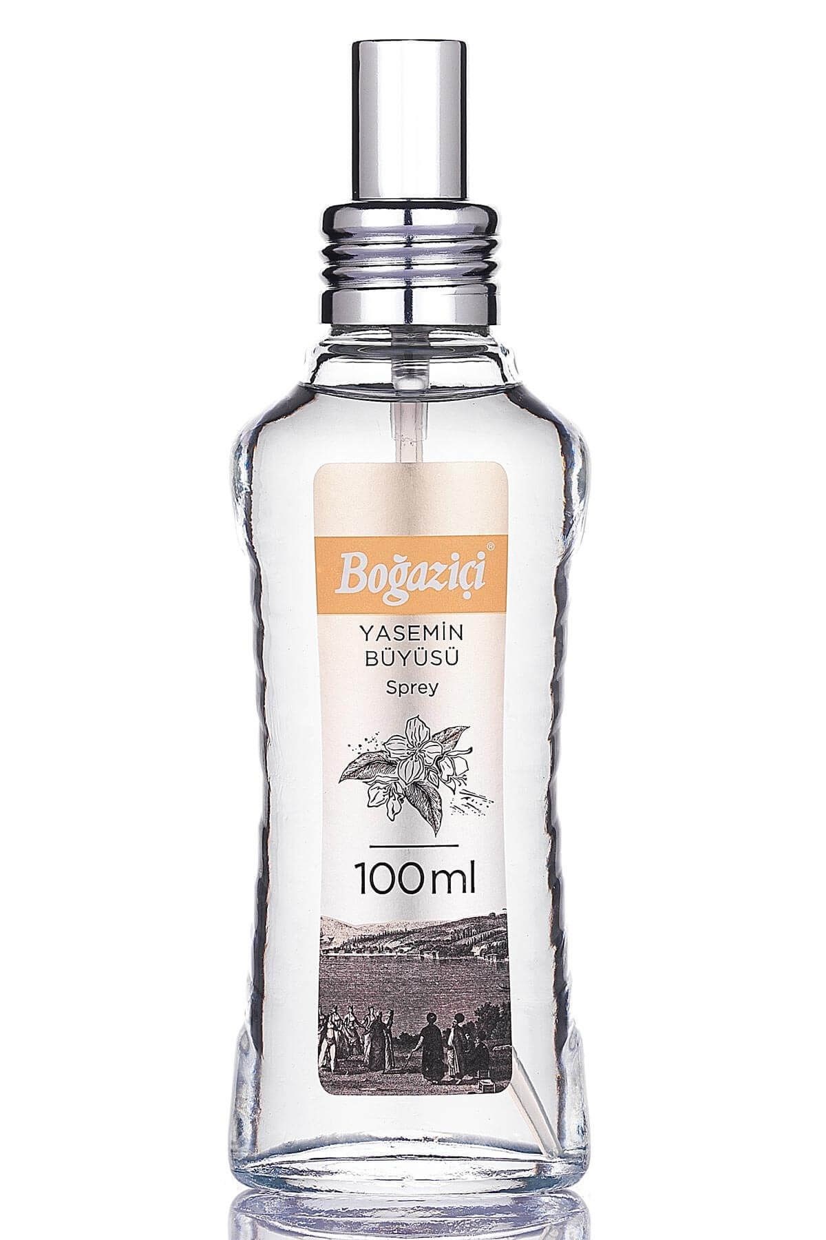 Boğaziçi Kolonya Yasemin Büyüsü Cam Sprey 100 ml