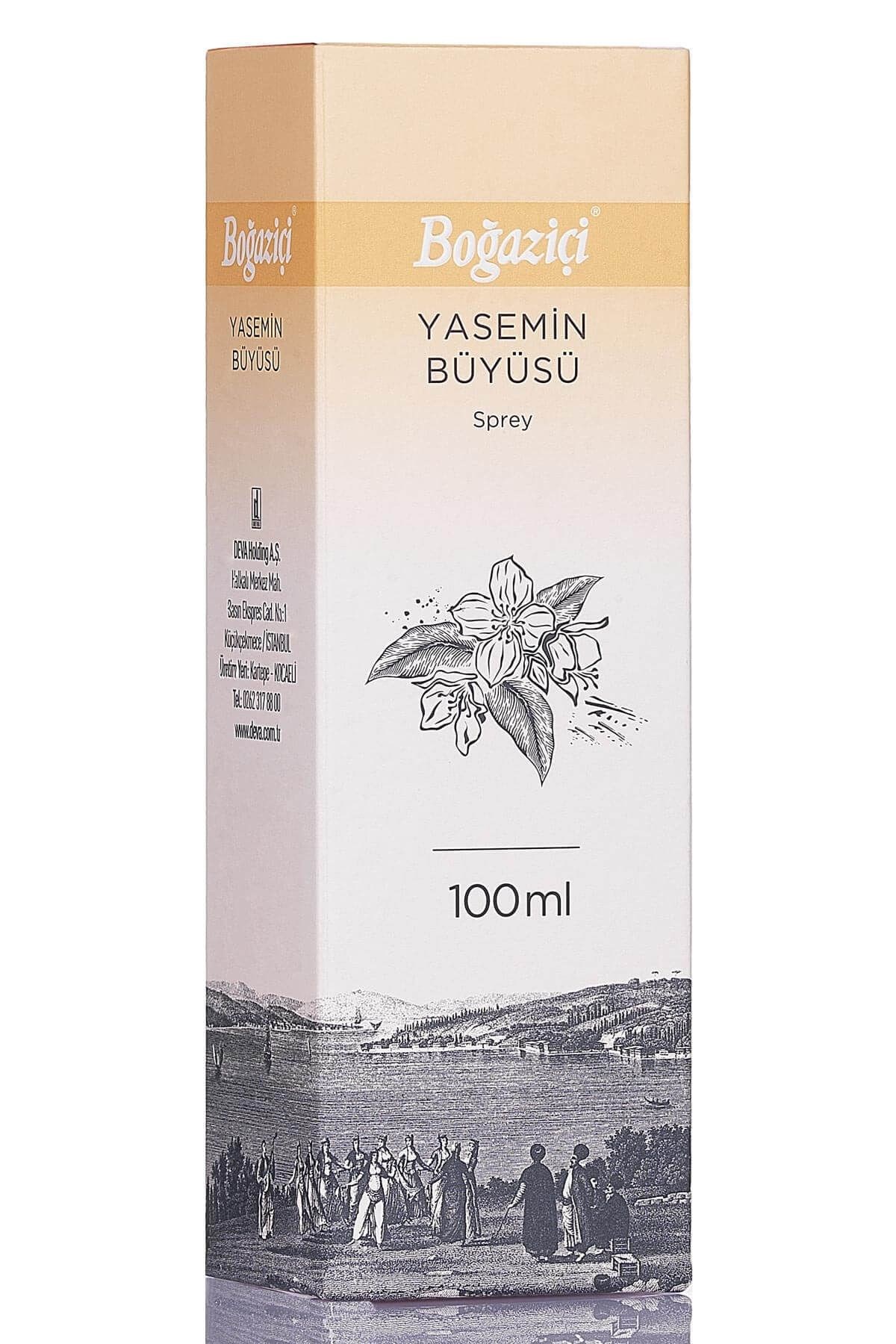 Boğaziçi Kolonya Yasemin Büyüsü Cam Sprey 100 ml