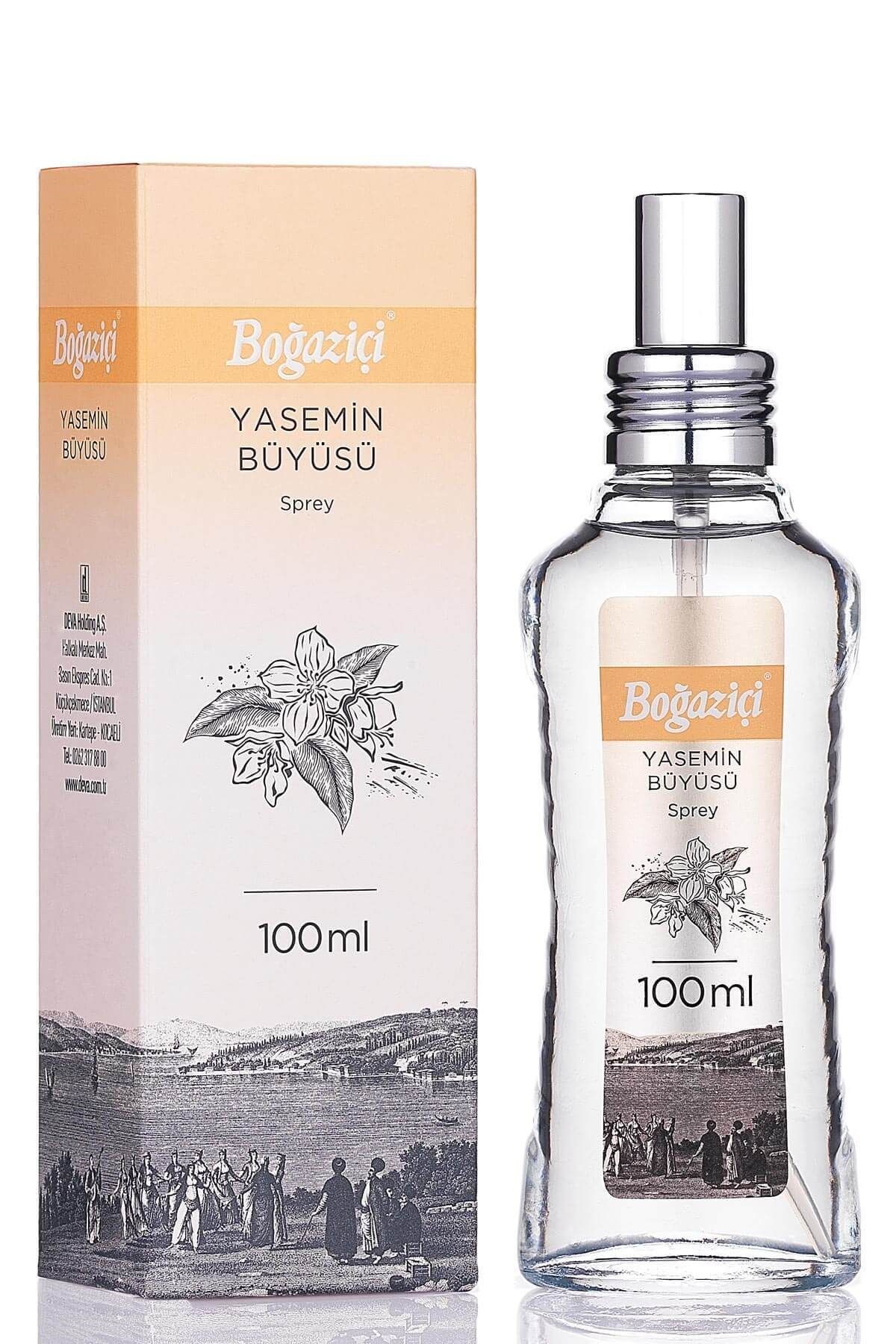 Boğaziçi Kolonya Yasemin Büyüsü Cam Sprey 100 ml