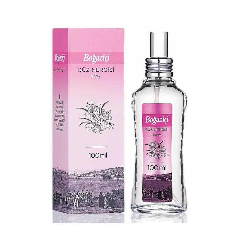 Boğaziçi Kolonya Güz Nergisi Cam Sprey 100 ml